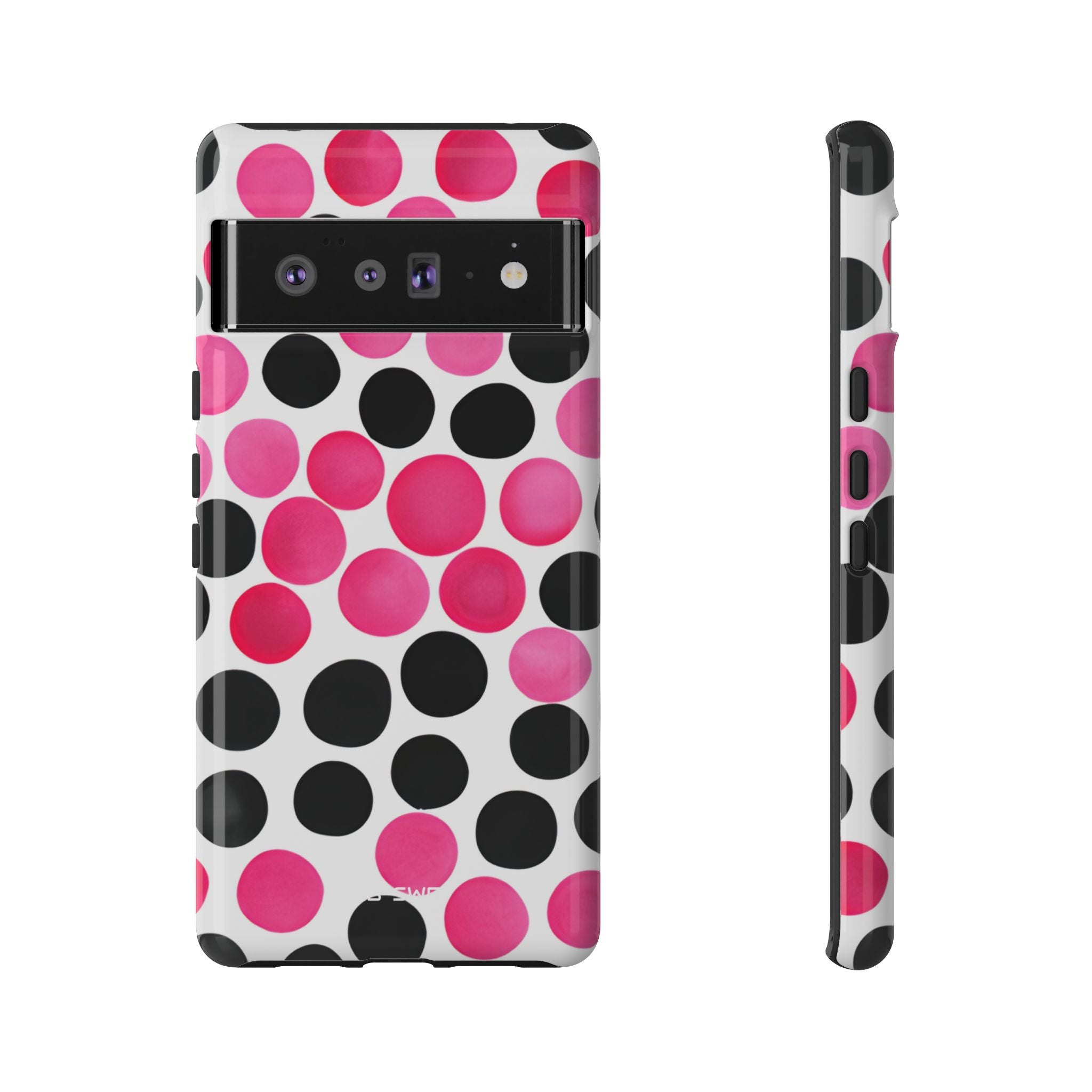 Pulsing Circles Illusion - Google Pixel Case