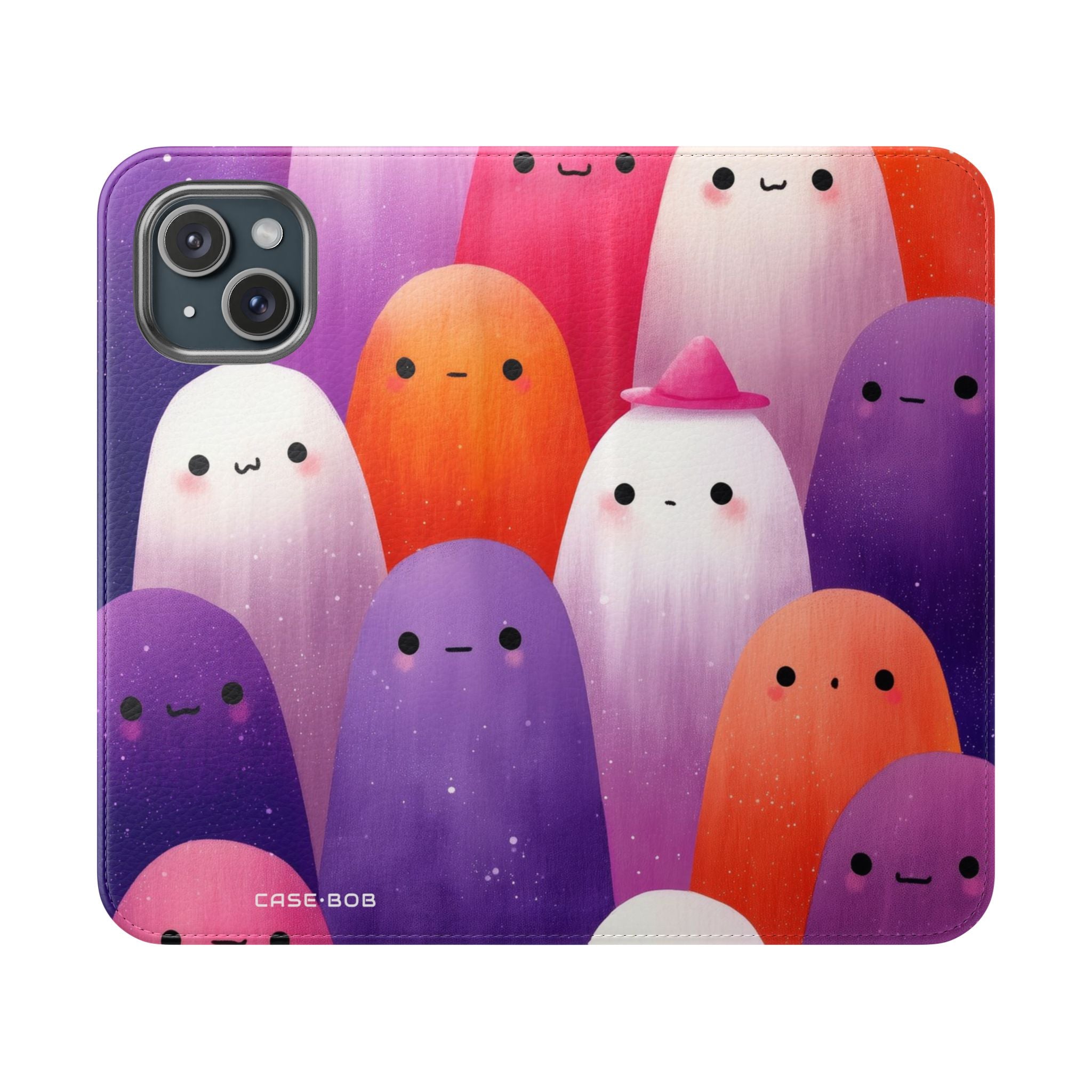 Ghostly Glow - iPhone 15 Case - Wallet
