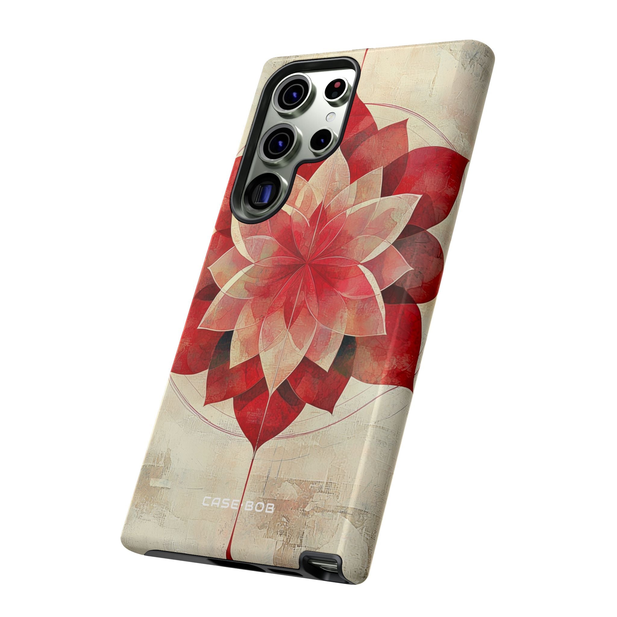 Crimson Bloom Samsung S23 Ultra Case - Tough