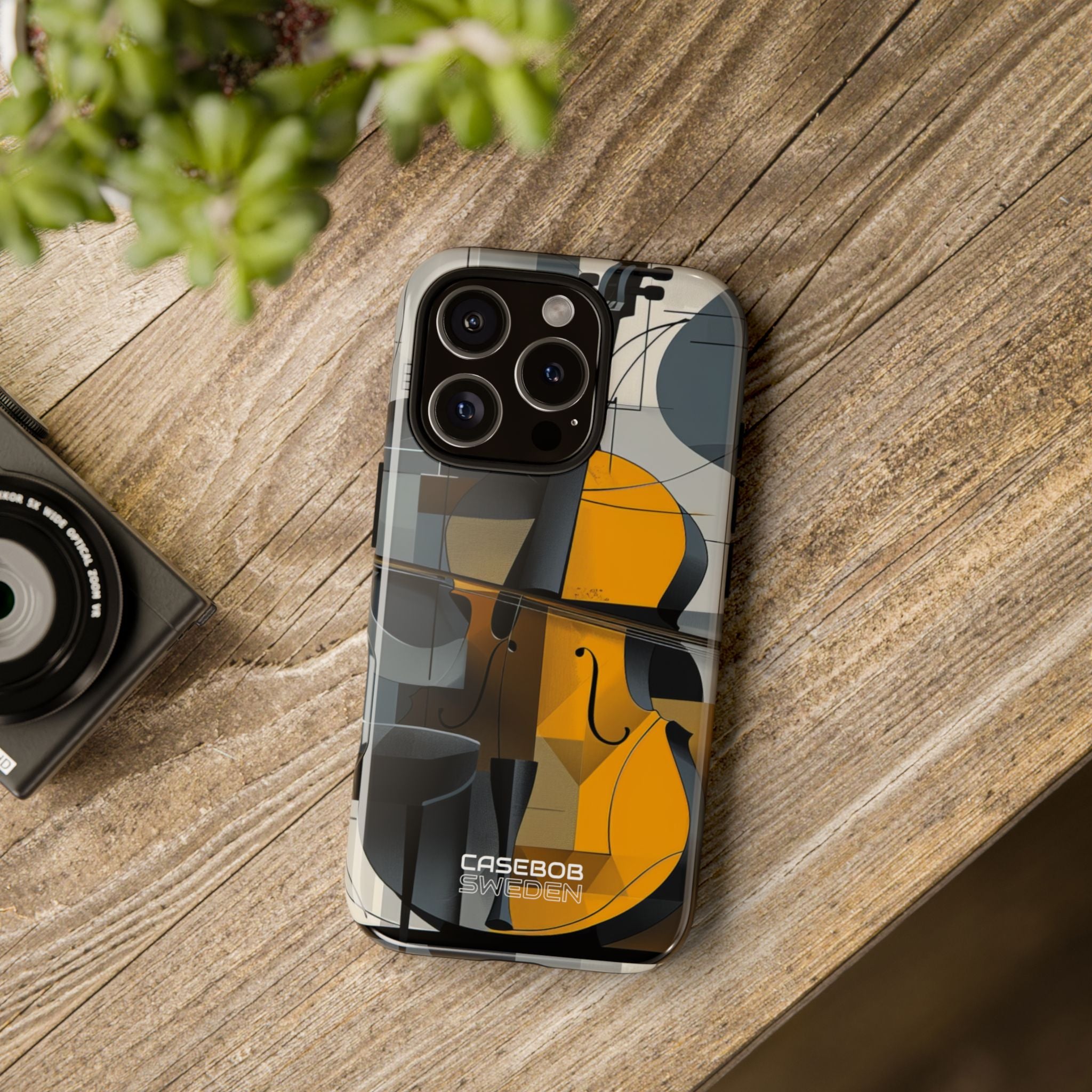 Cubist Cello Forms iPhone 16 - Tough