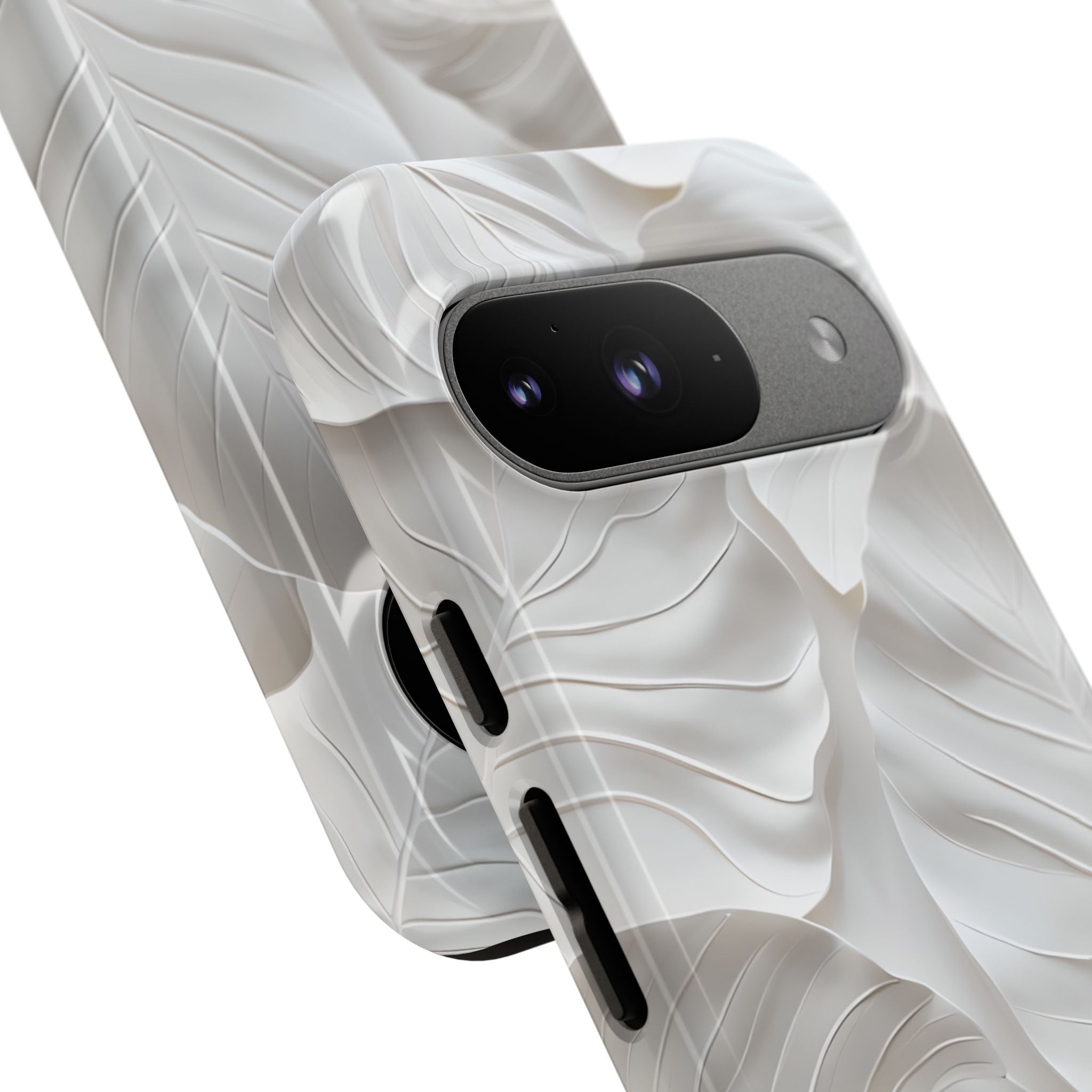 Elegant Leaf Relief - Google Pixel Case