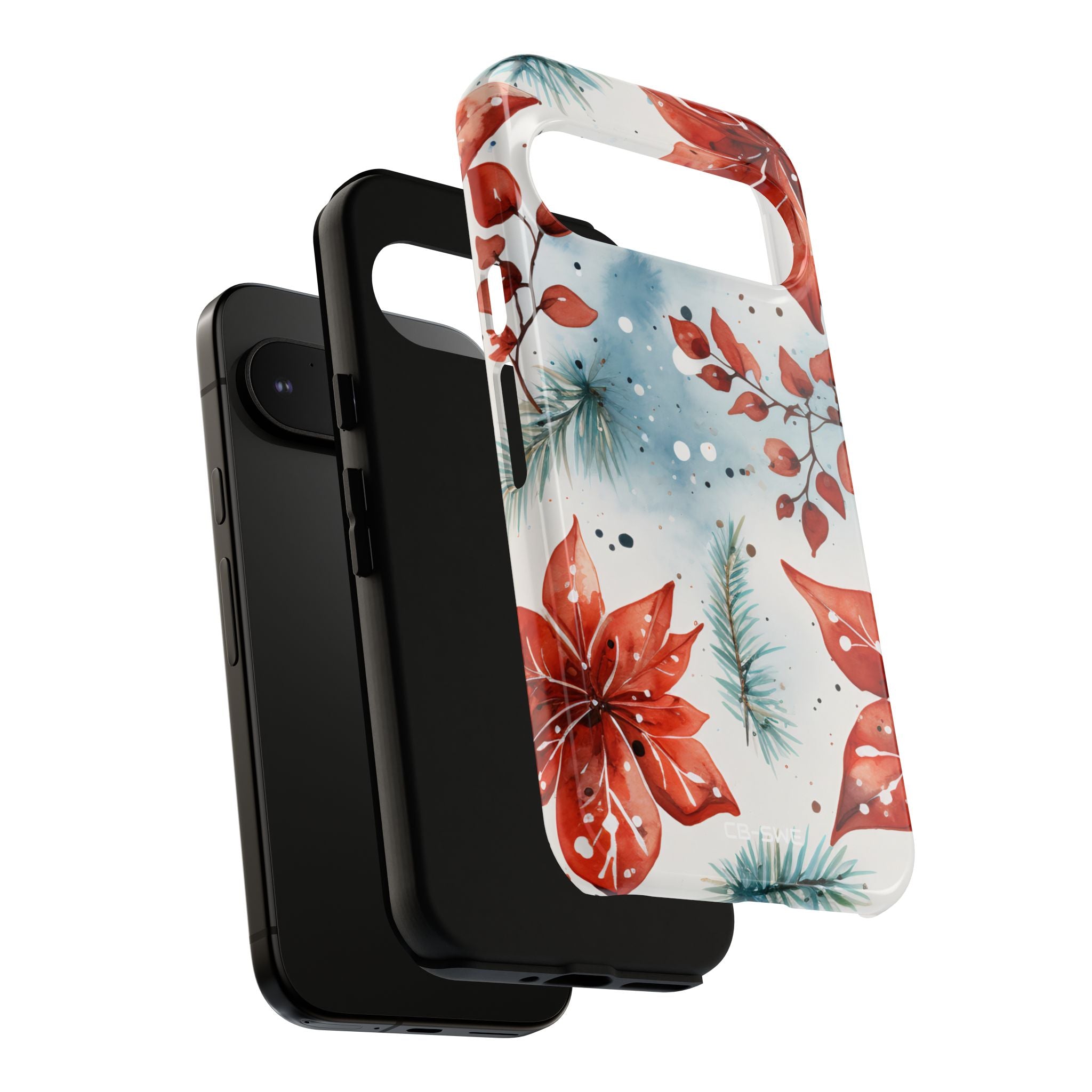 **Flowers Burst Bright** - Google Pixel Case
