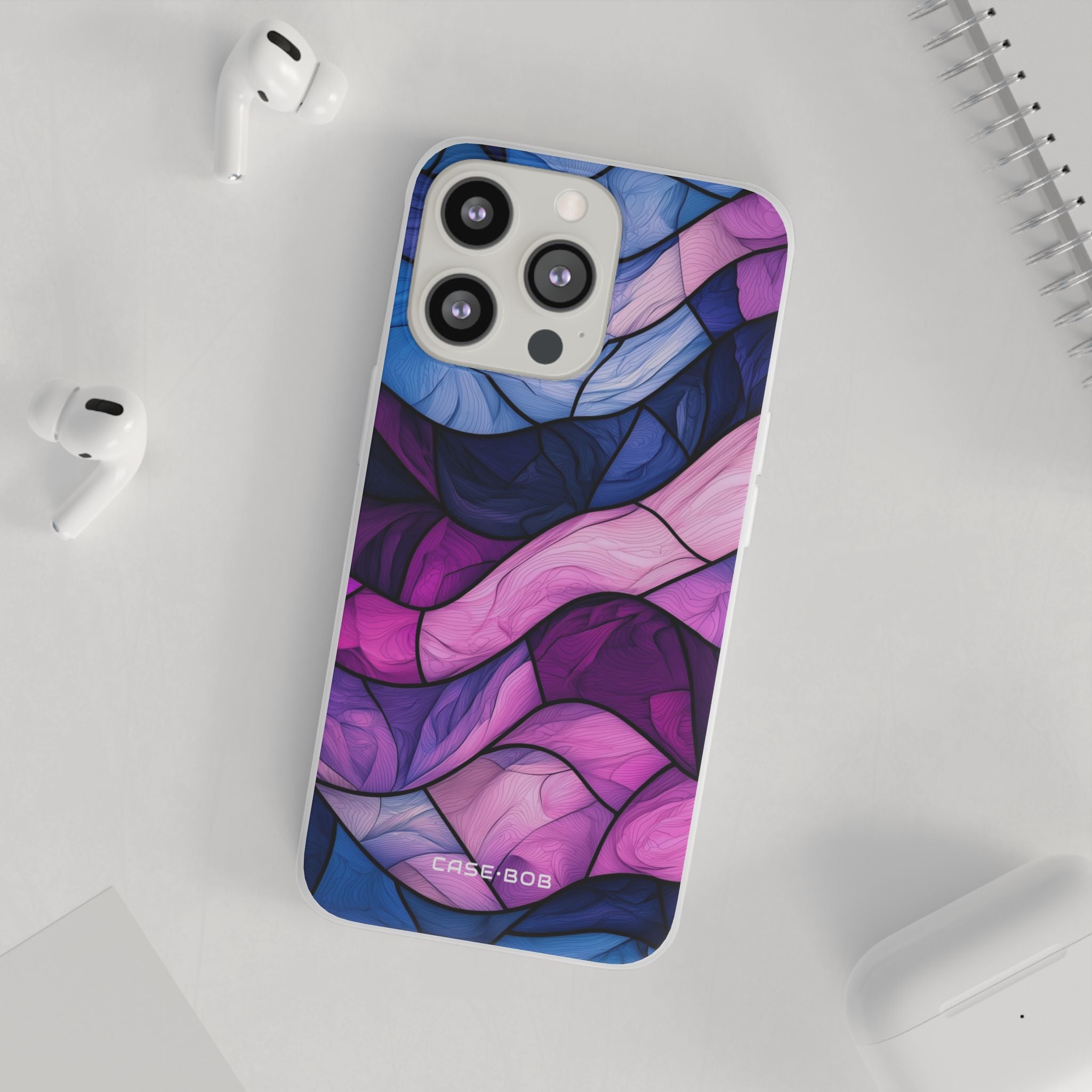 Wavelike Glow iPhone 13 Pro - Soft