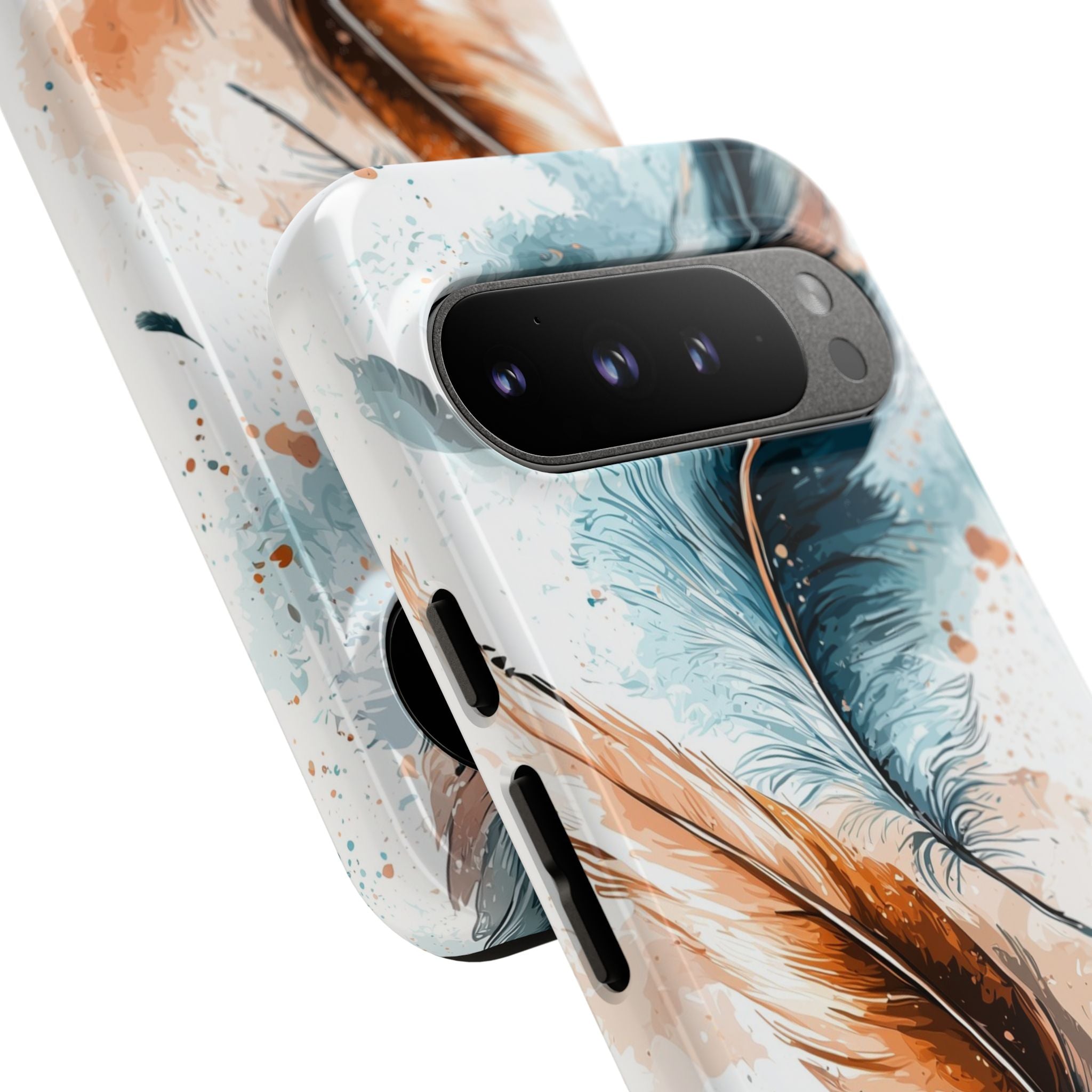Feathers Dance Lightly - Google Pixel Case