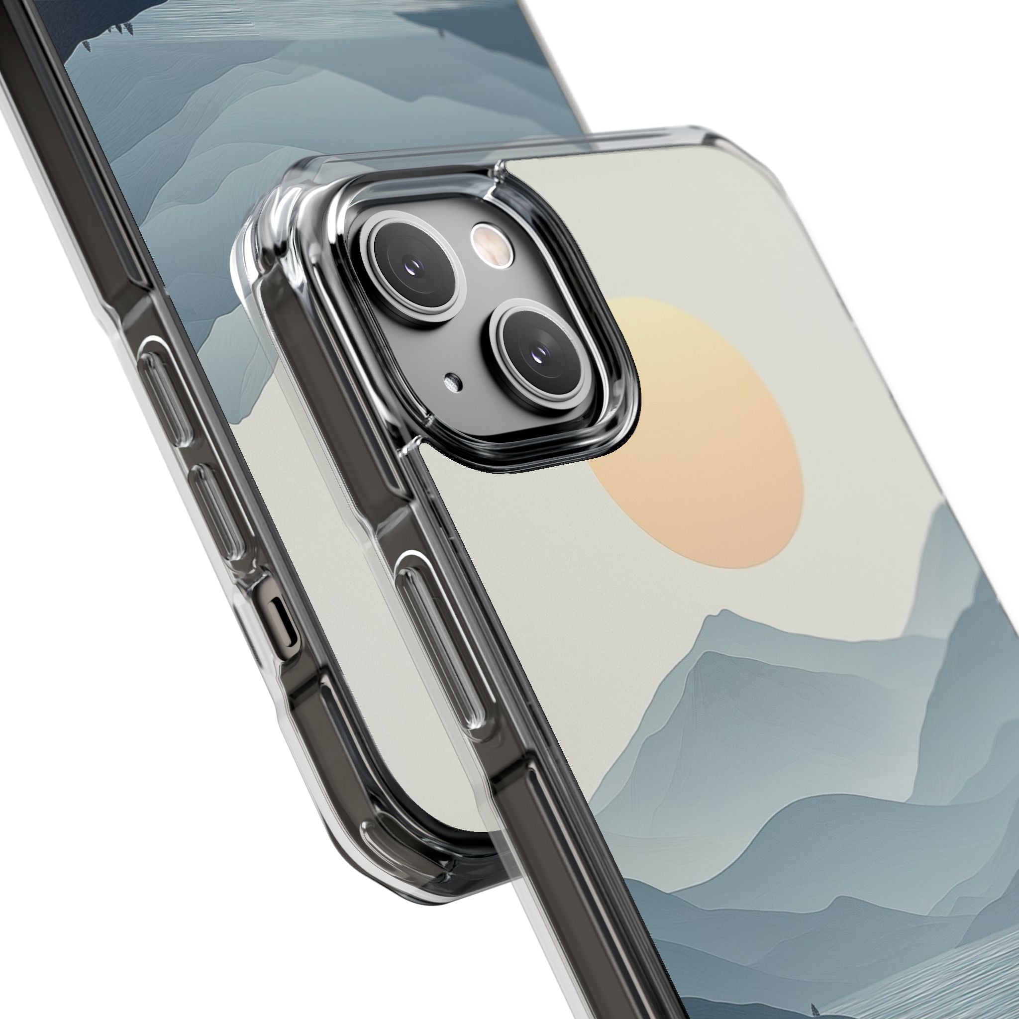 Golden Horizon iPhone 14 Plus Case - Impact