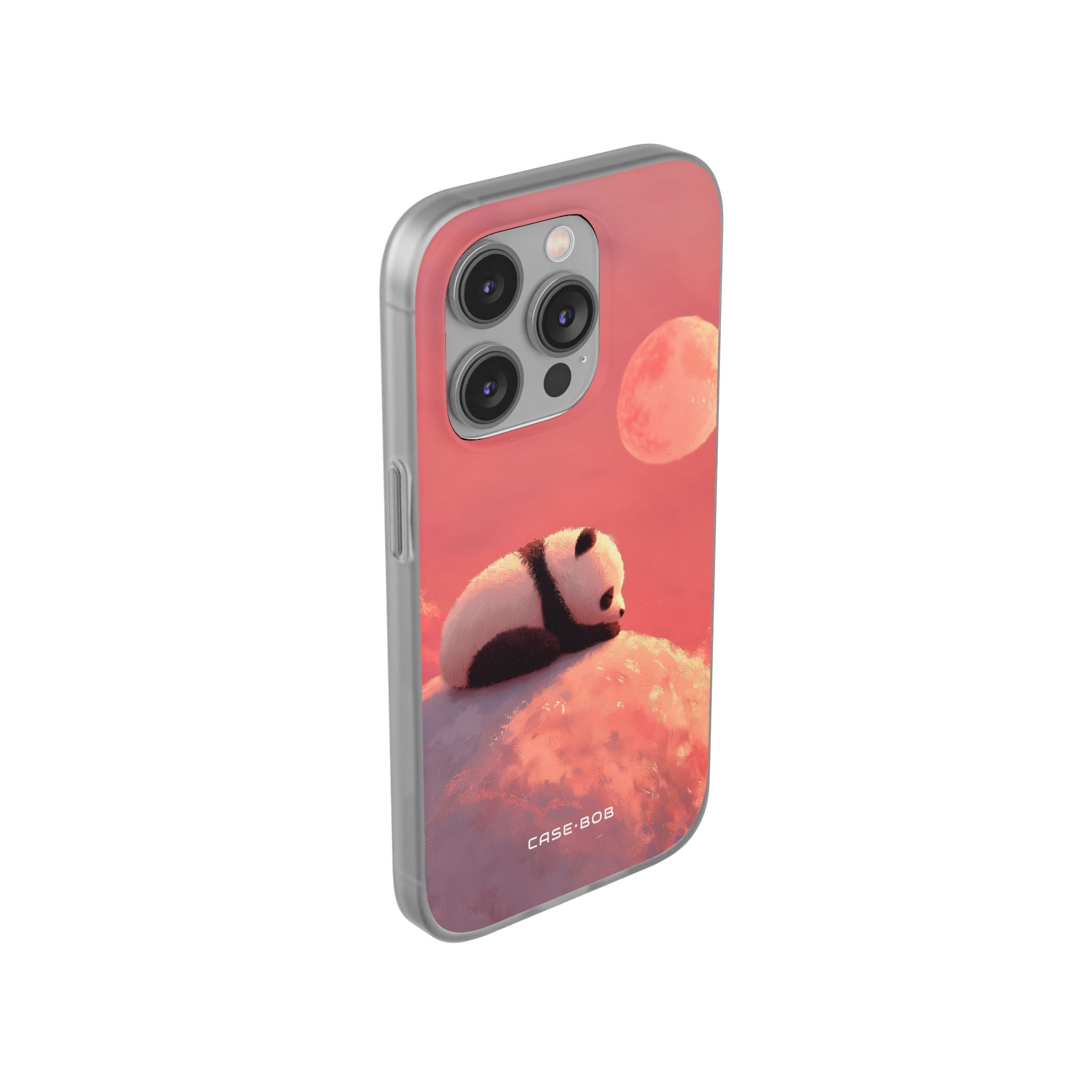 Panda Moonbeam iPhone 14 Pro Case - Soft