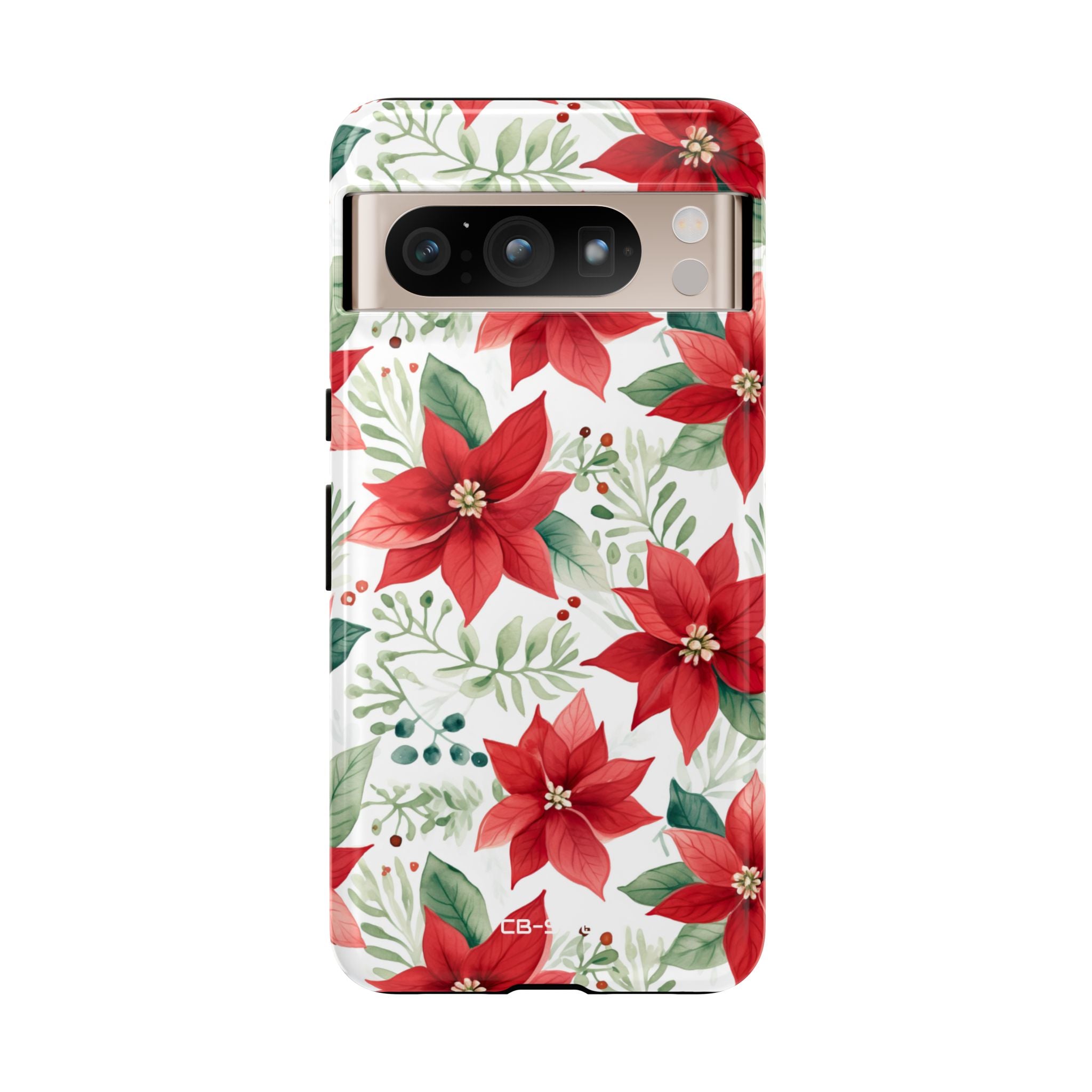 Poinsettias Bloom Bright - Google Pixel Case