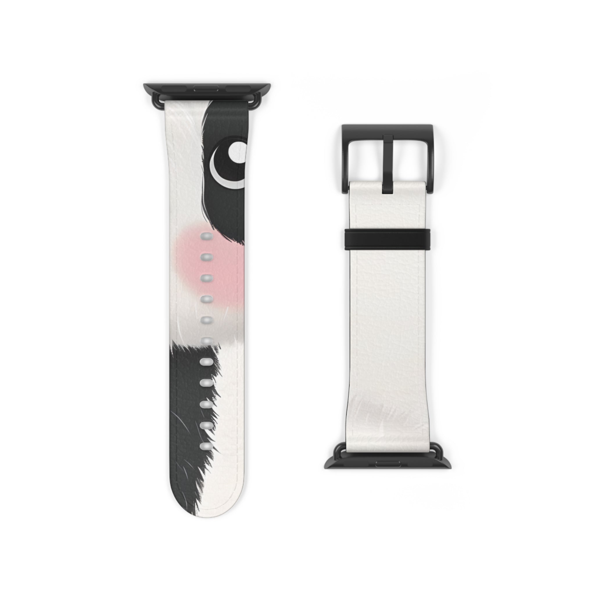 Peeking Panda Blush - Watch Band