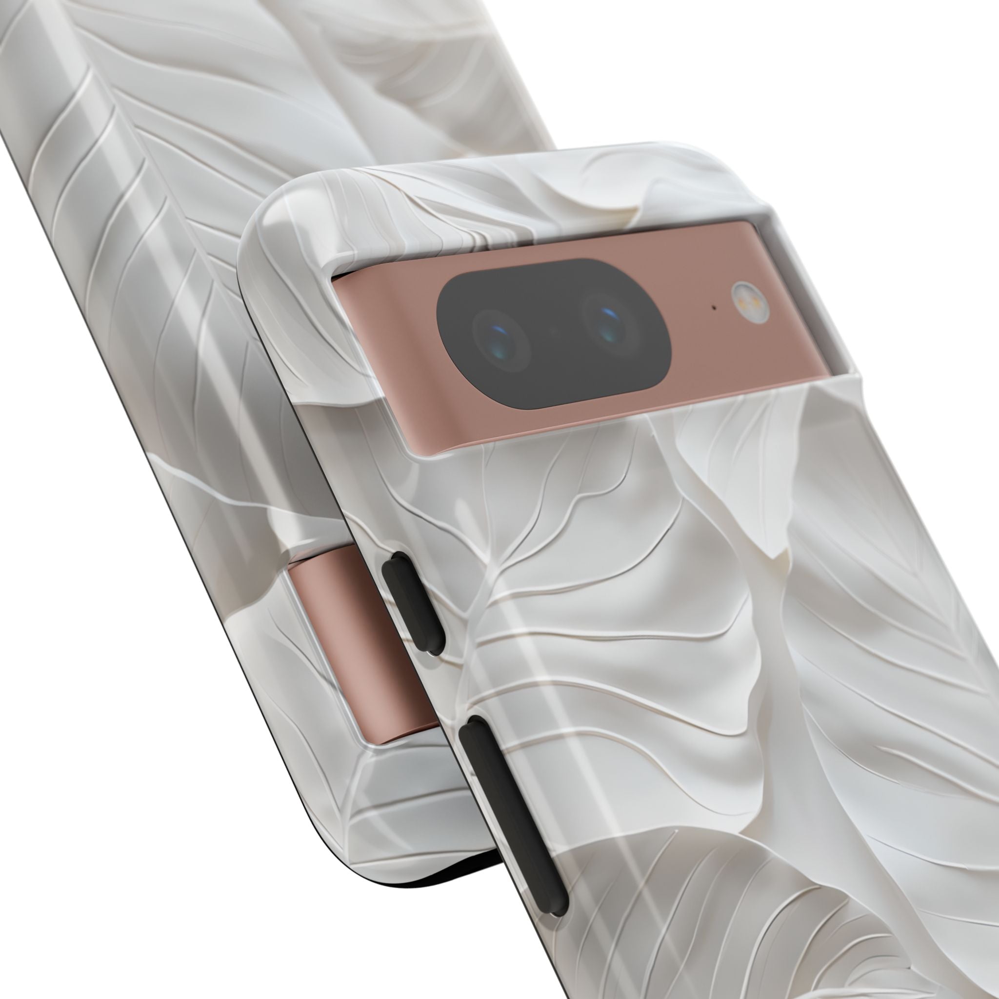 Elegant Leaf Relief - Google Pixel Case