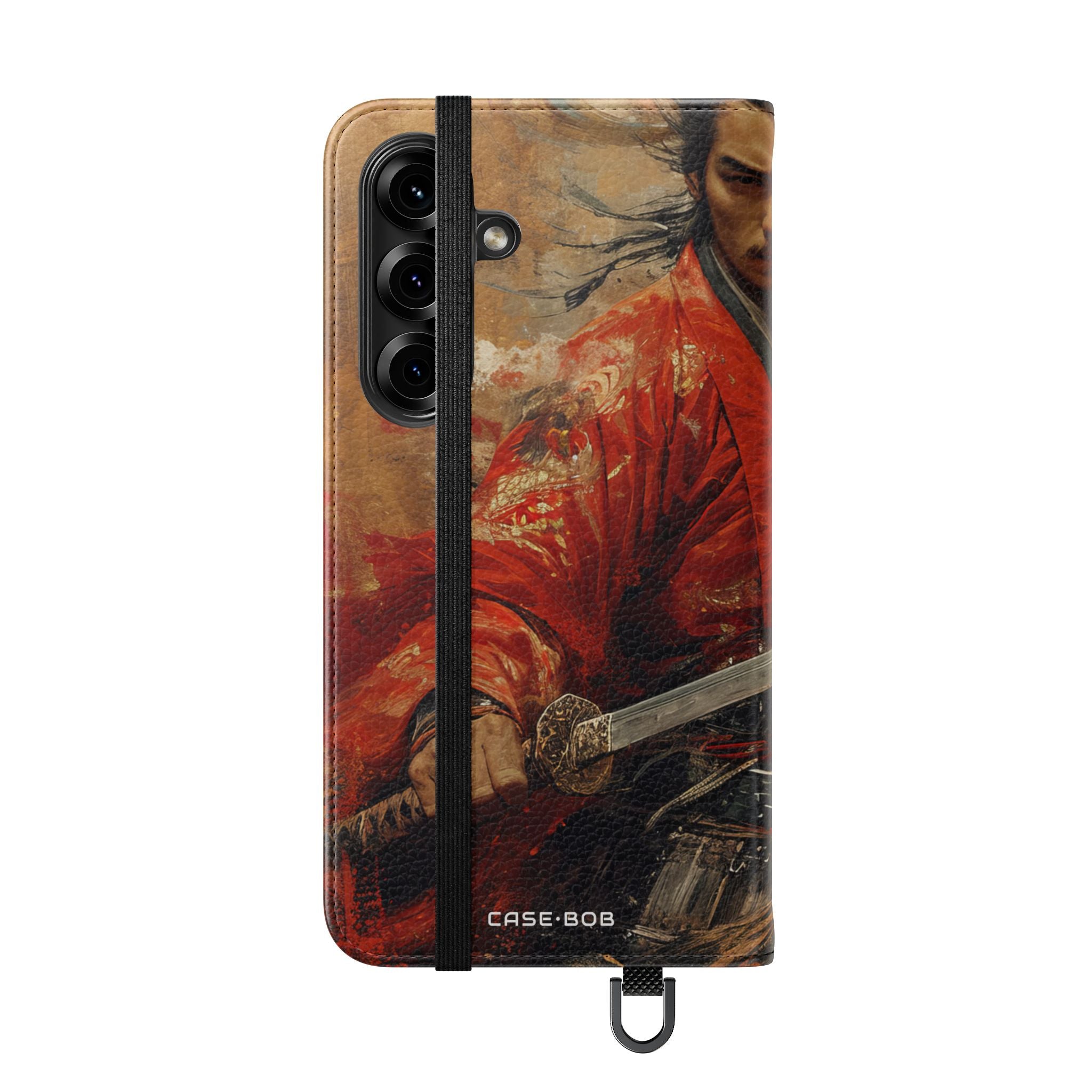 Crimson Samurai - Samsung S25 Case - Wallet