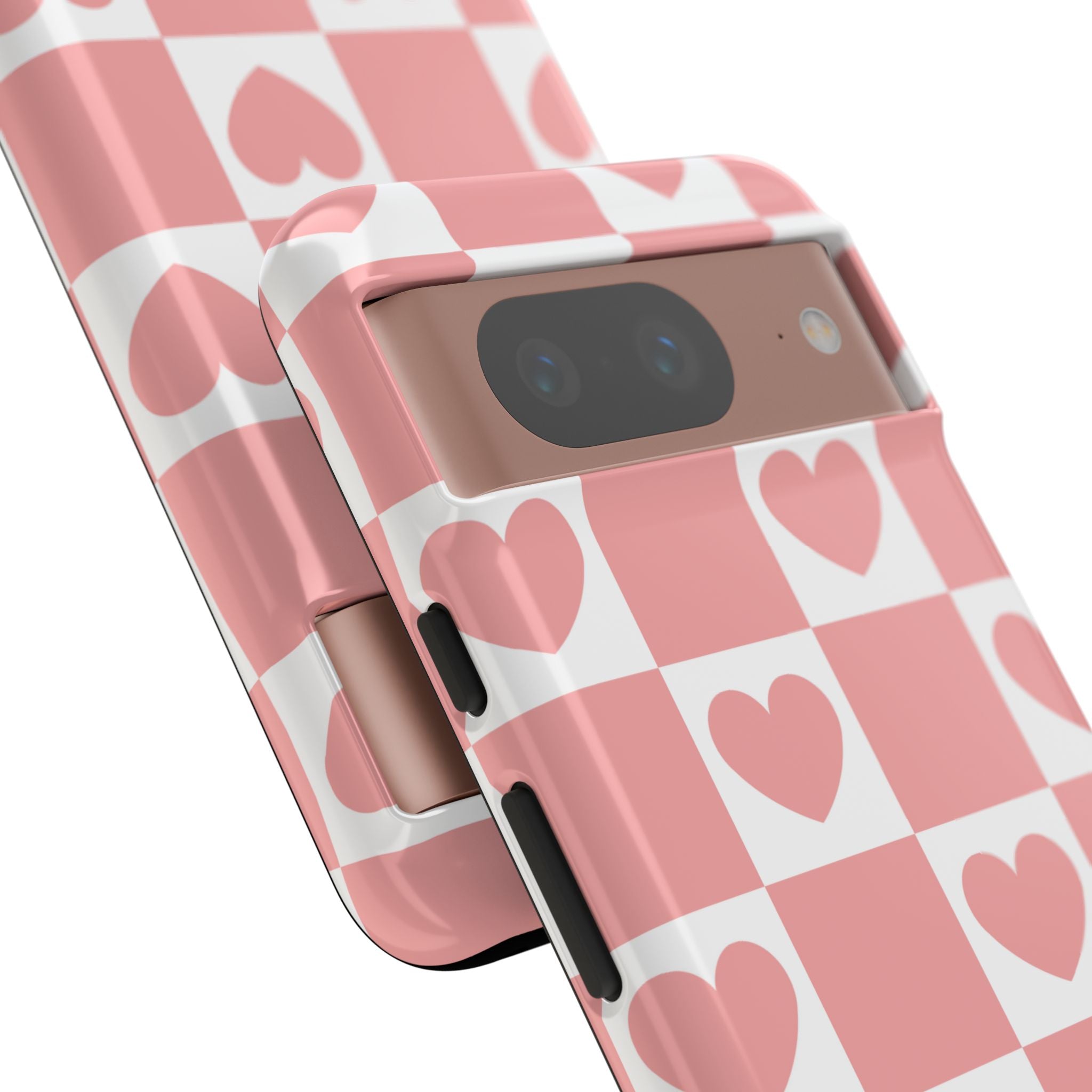 Love Checkered Harmony - Google Pixel Case