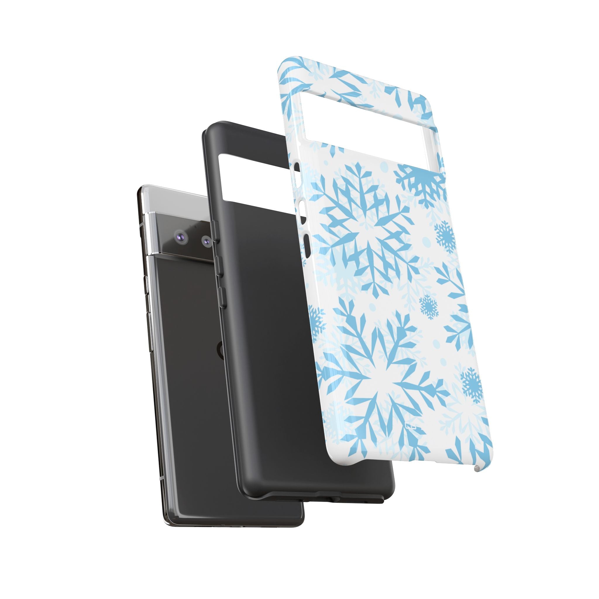 Winter Snowflake Symphony - Google Pixel Case