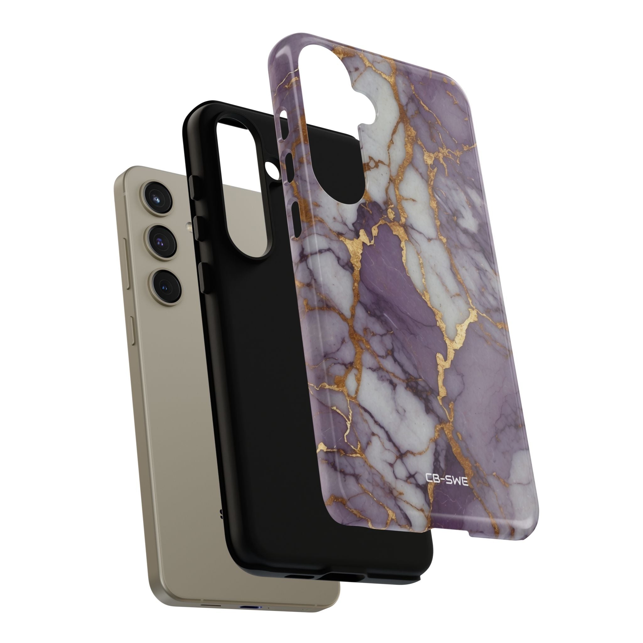 Lavender Veins Flow - Samsung Case