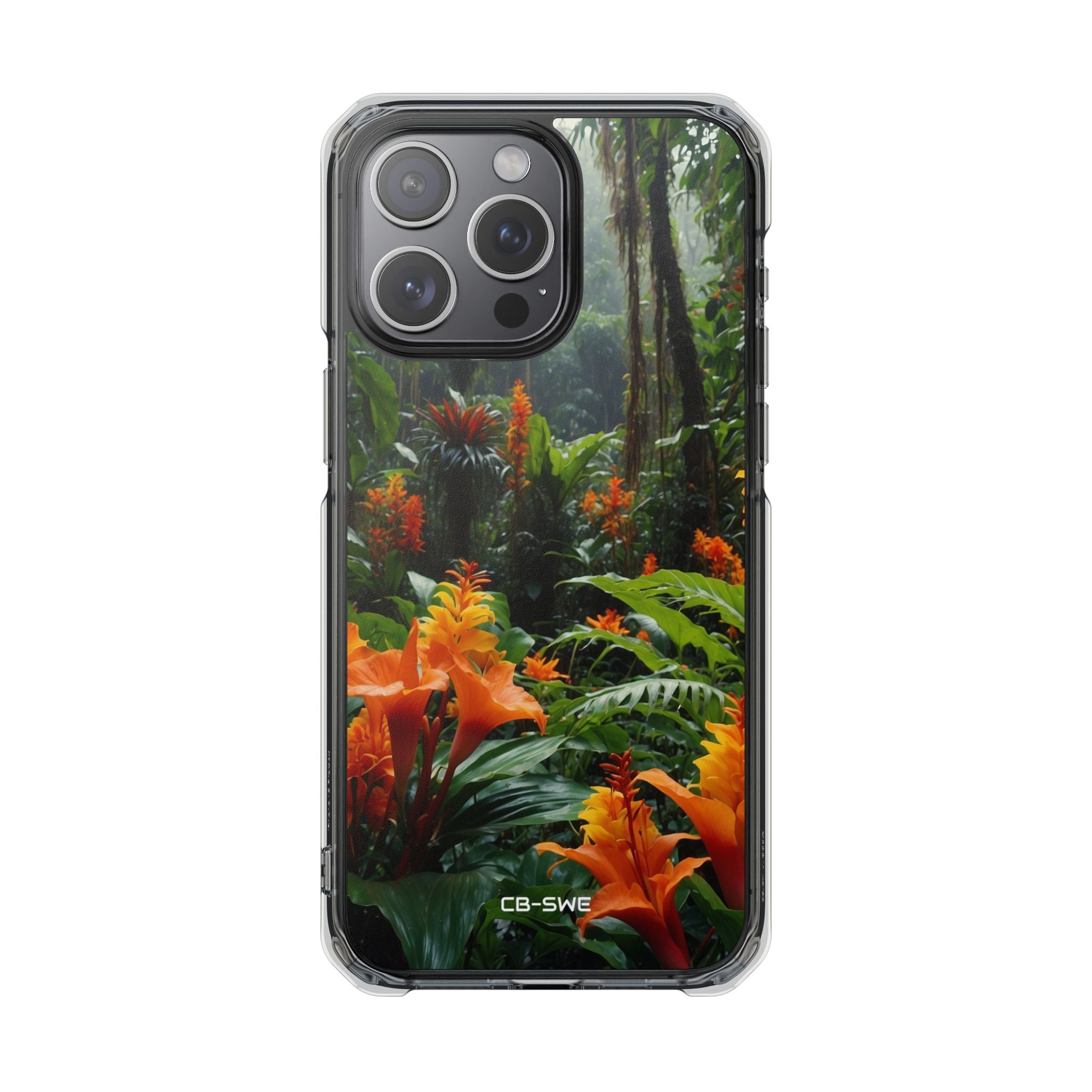 Vibrant Blooms Shine iPhone Case - Impact