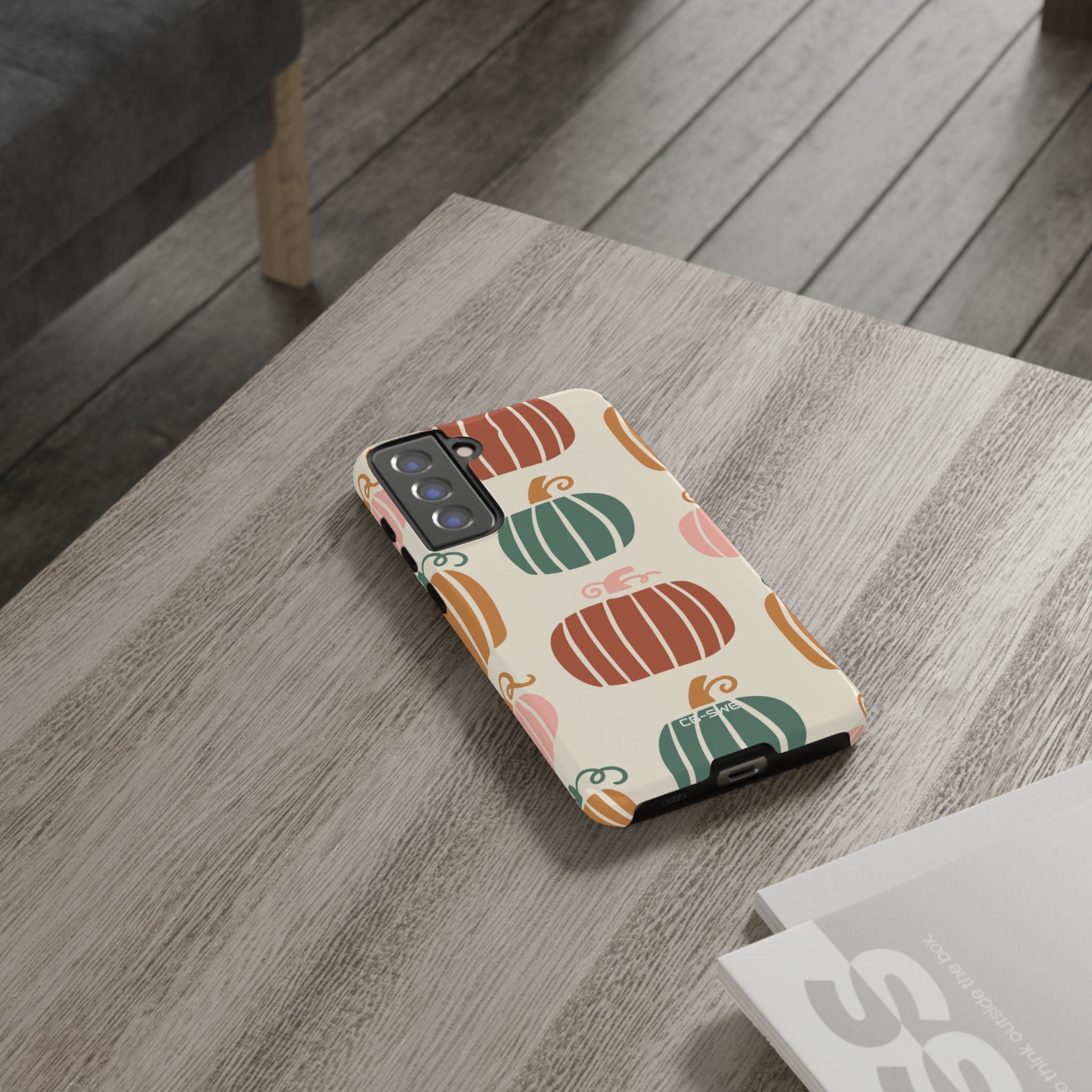 Whimsical Pumpkin Harmony - Samsung Case
