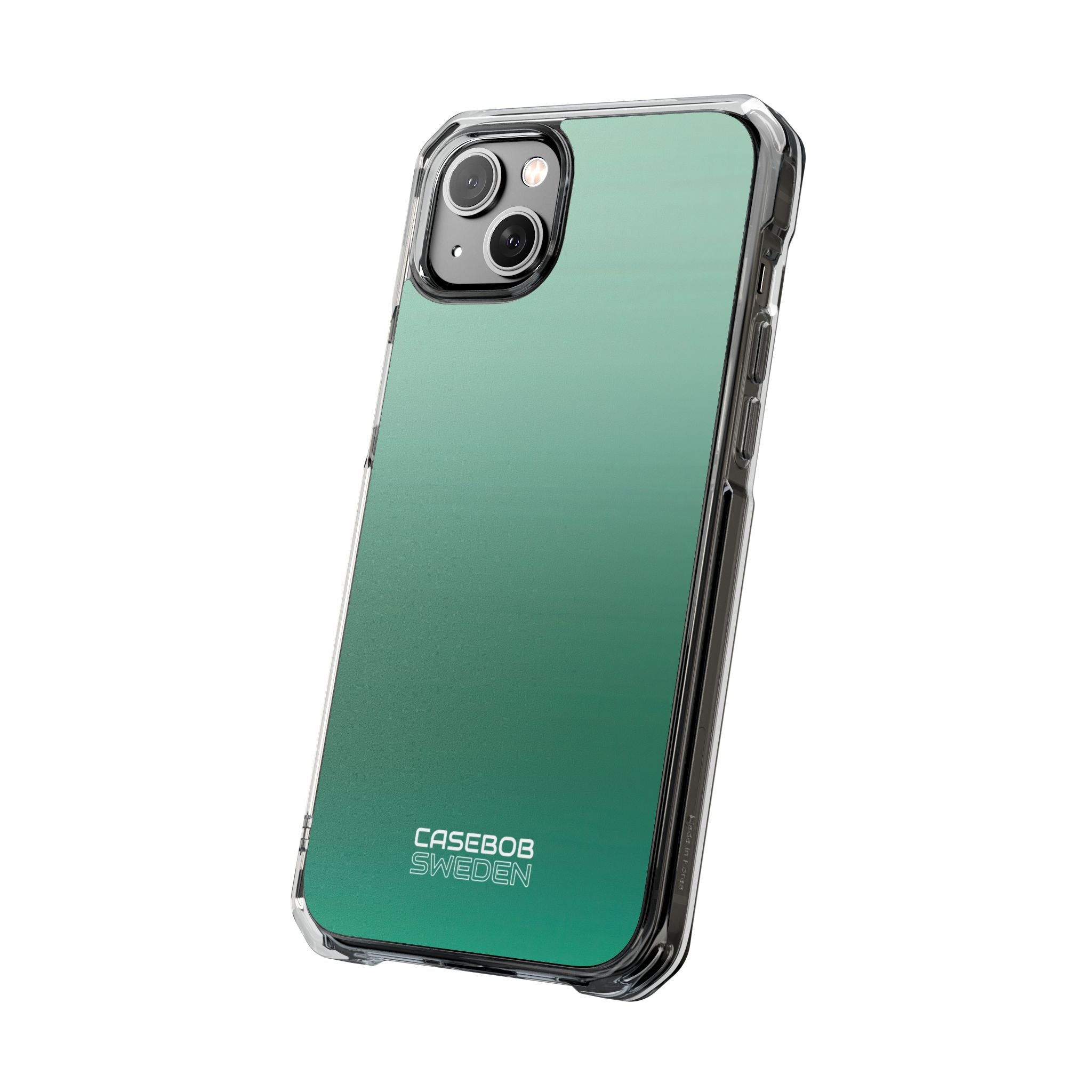 Teal Horizon Layers iPhone 14 - Impact Clear+