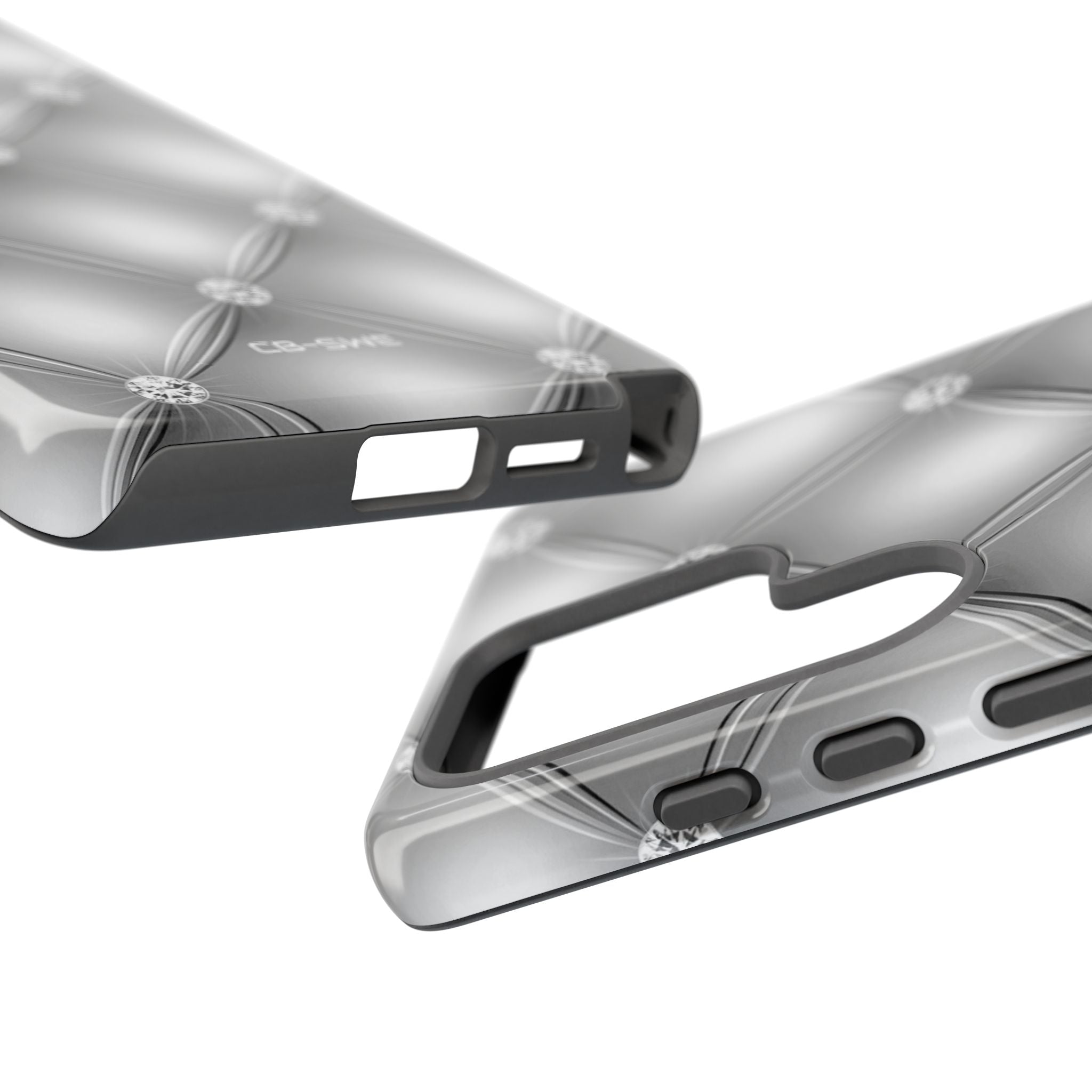 Jeweled Geometric Grace - Samsung Case