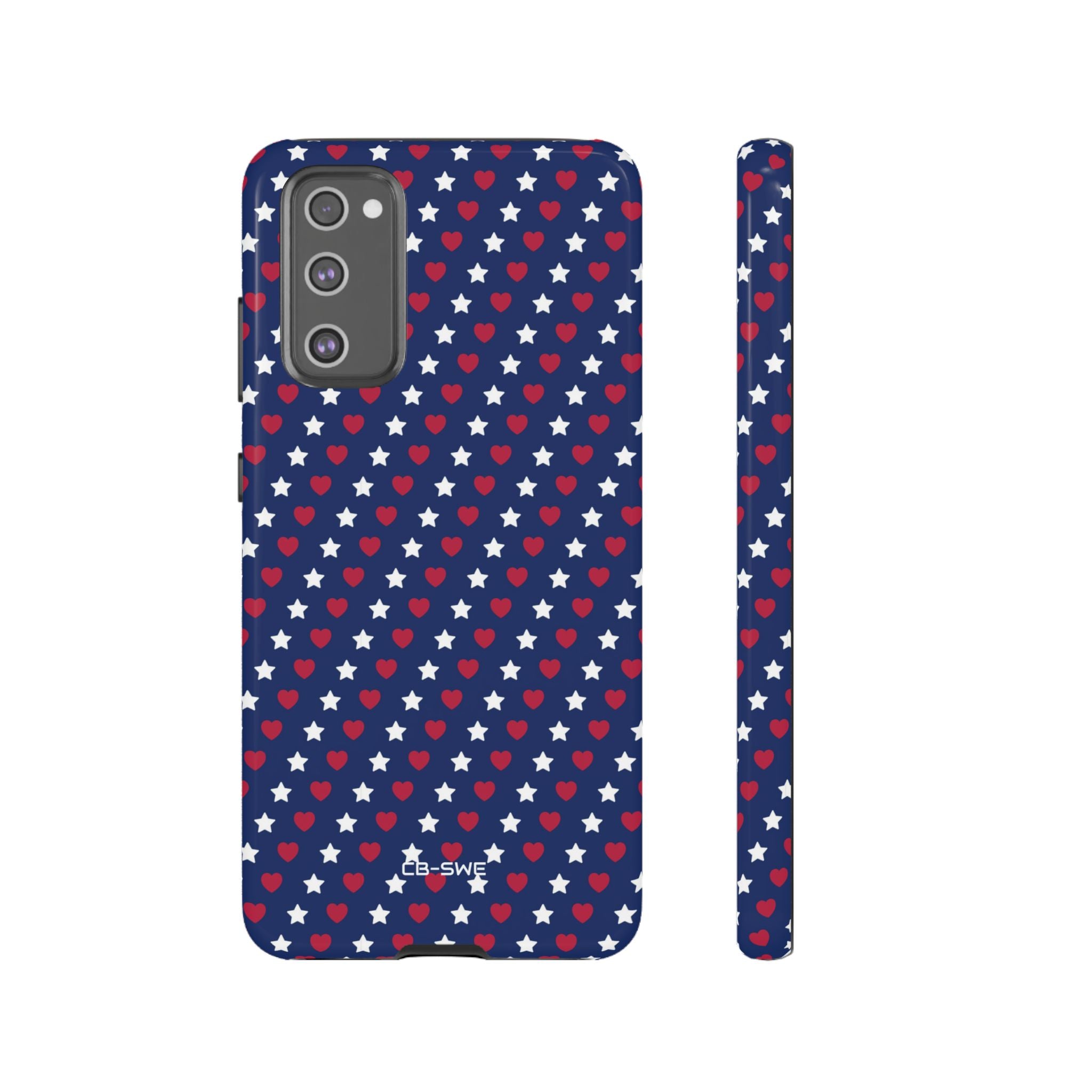 Stars Embrace Hearts - Samsung Case