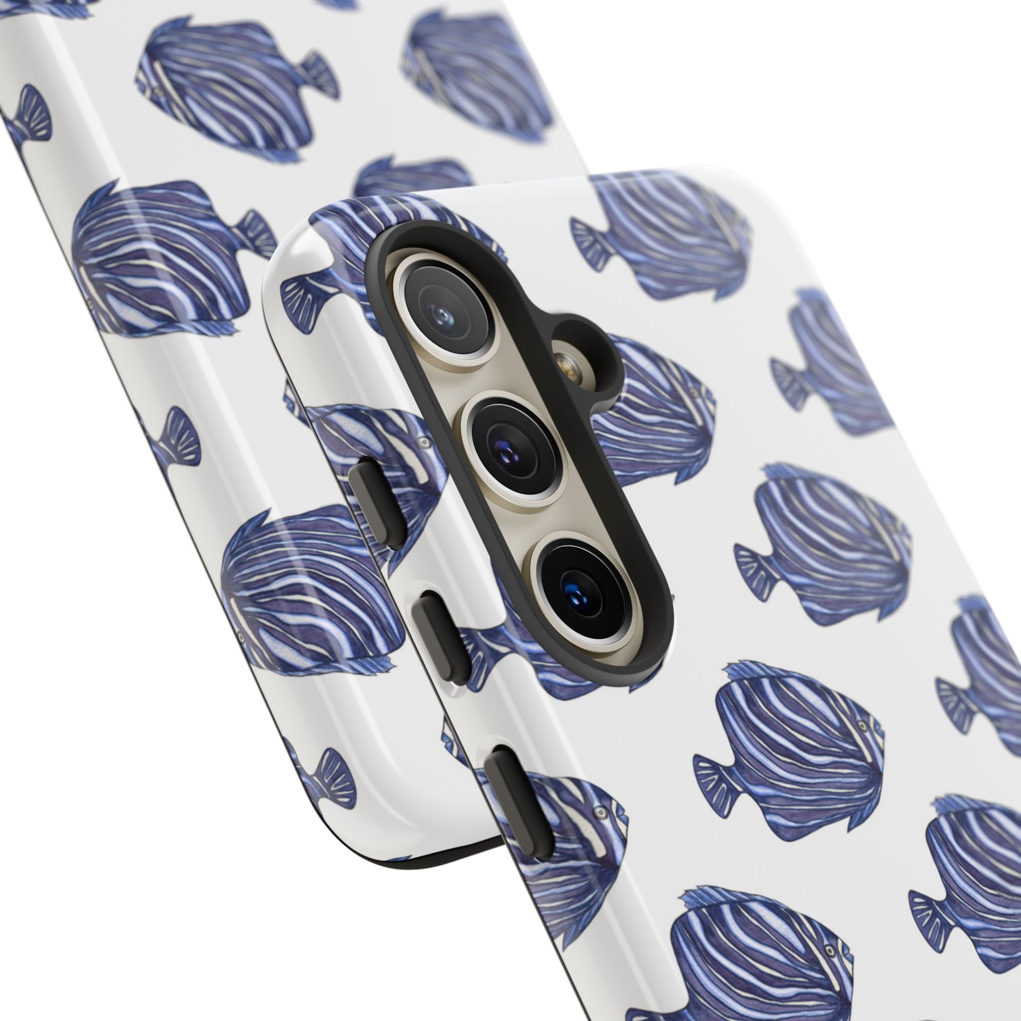 Swimmers Dance Gracefully - Samsung Case