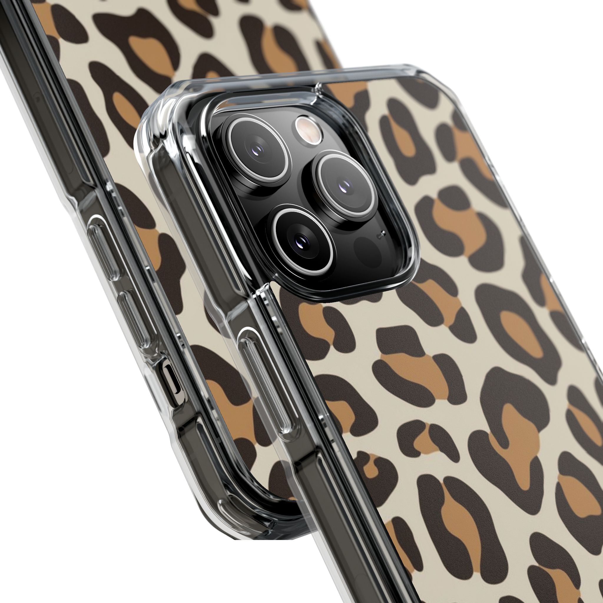 Leopard Print Elegance iPhone Case - Impact