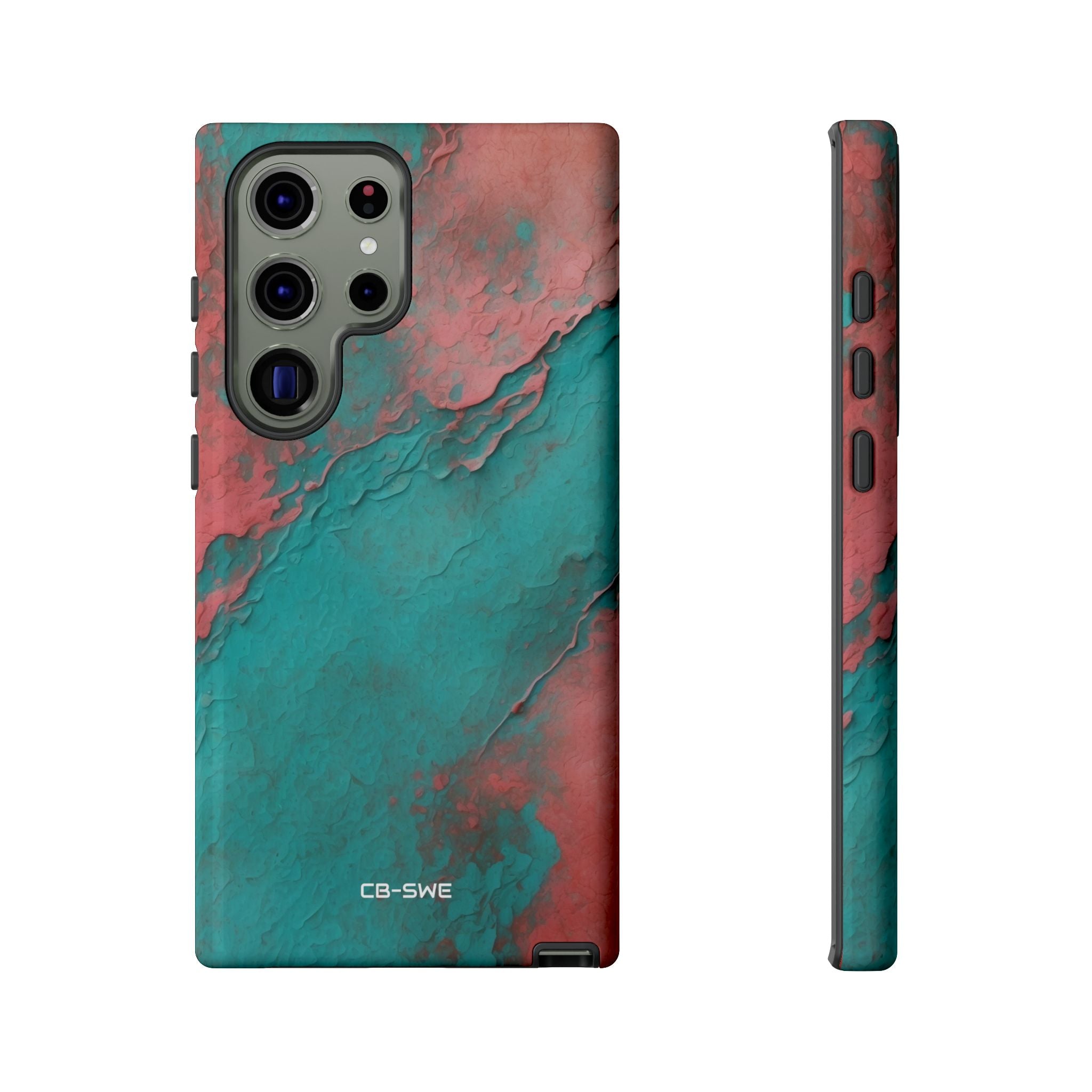 Turbulent Coral Flow - Samsung Case