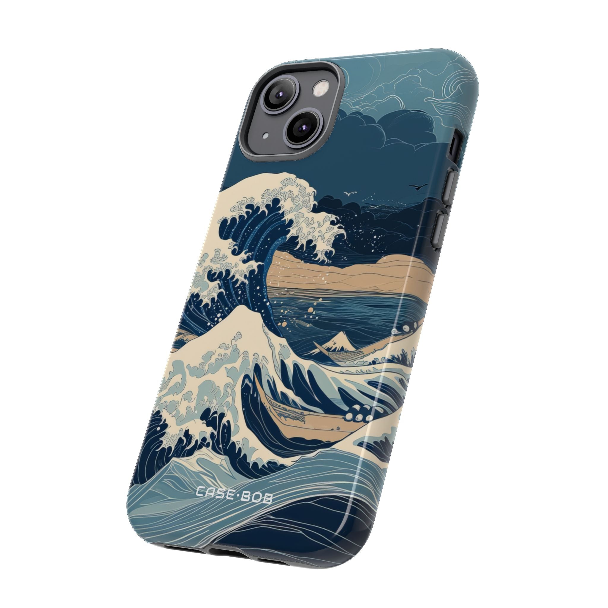 Cresting Blue Wave iPhone 14 Plus Case - Tough