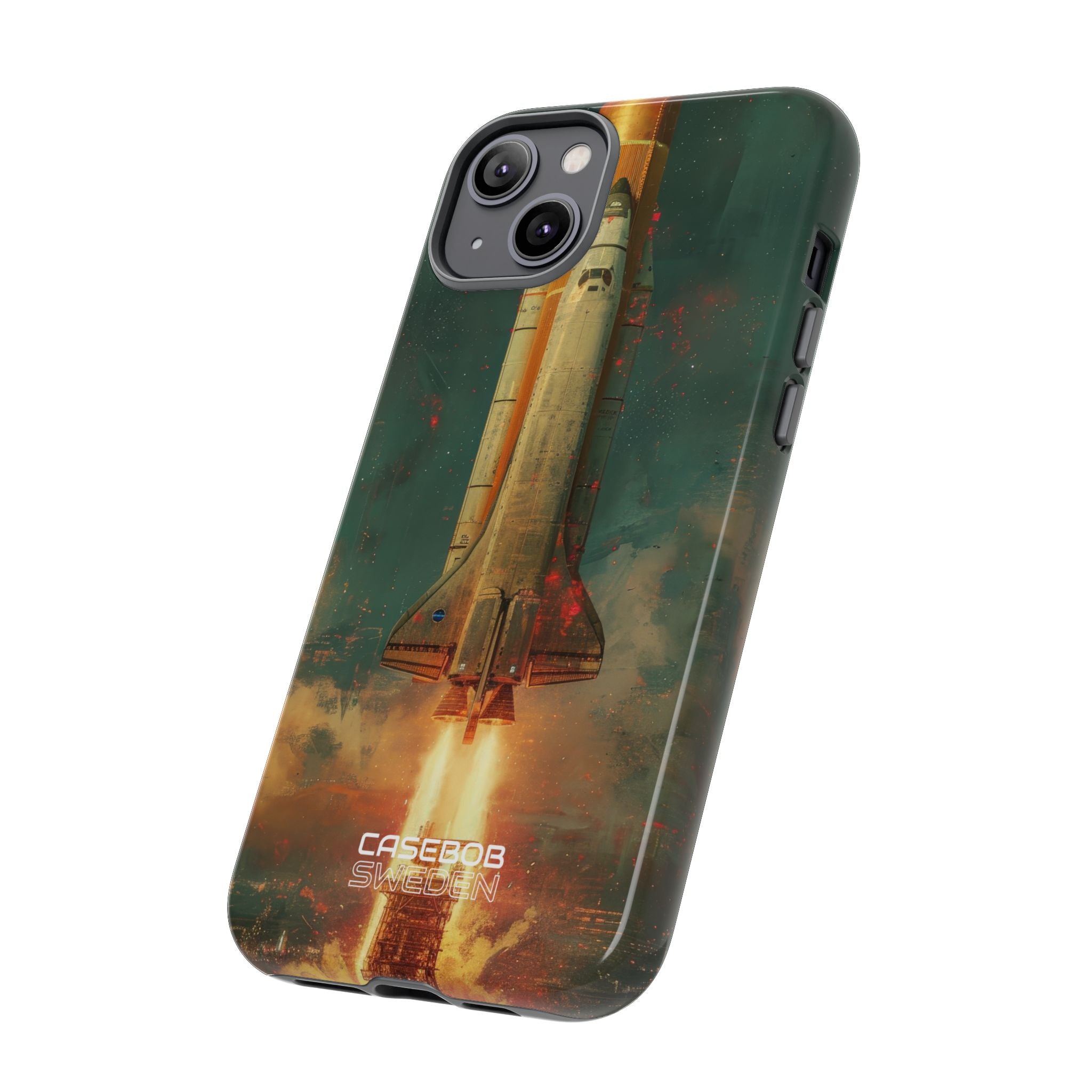 Cosmic Shuttle Ascent iPhone 14 - Tough