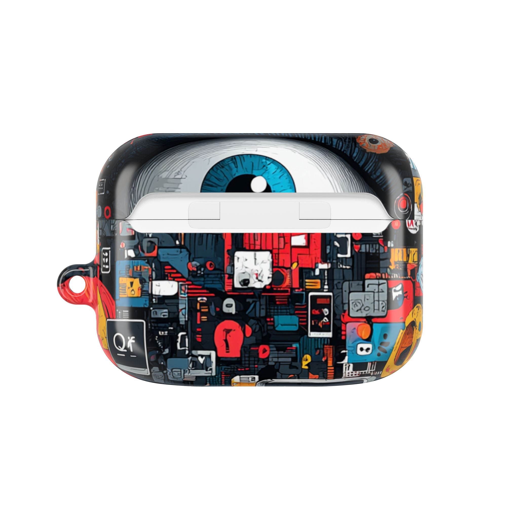 Blue Gaze Mosaic - AirPods Case