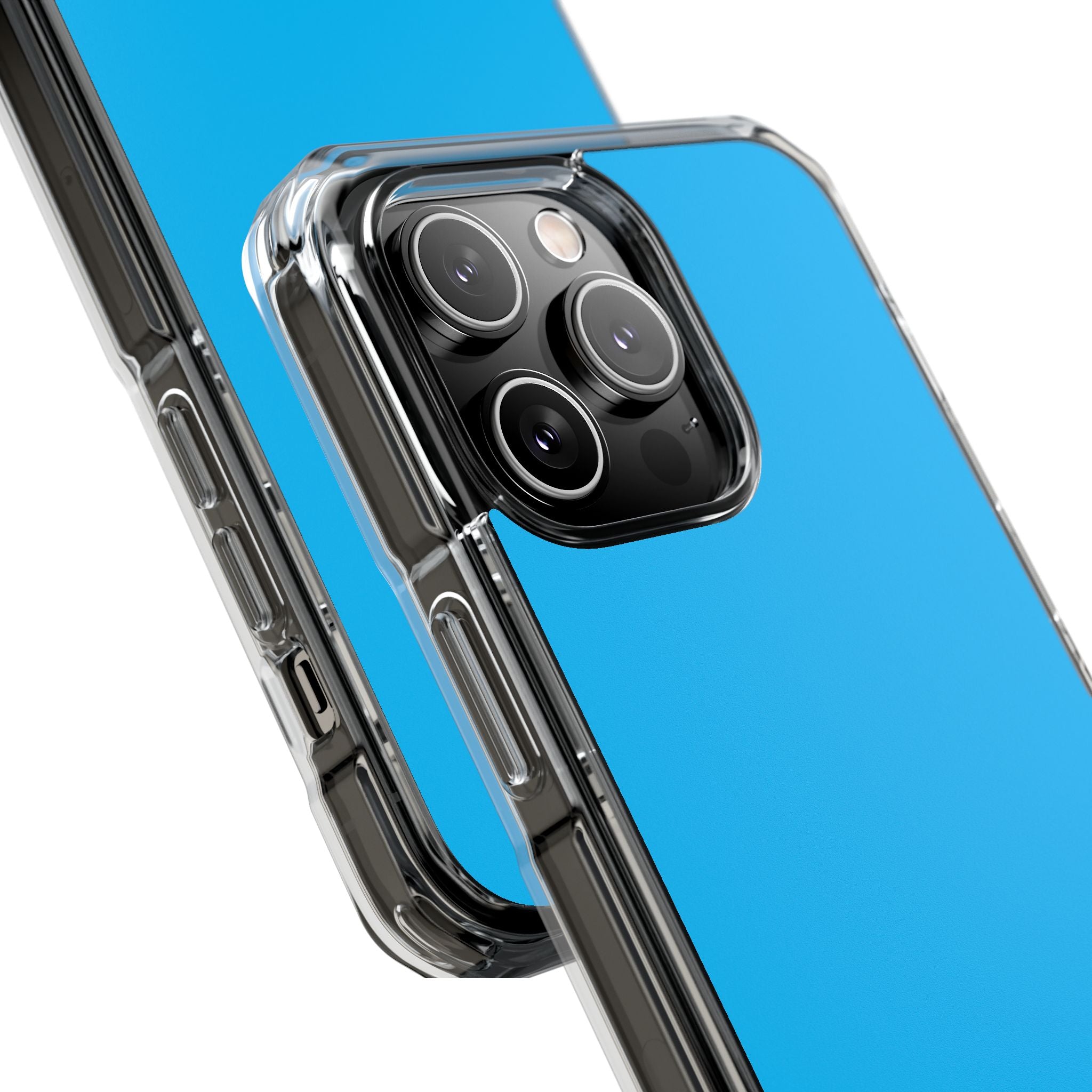 Deep Sky Blue iPhone 14 - Impact Clear+