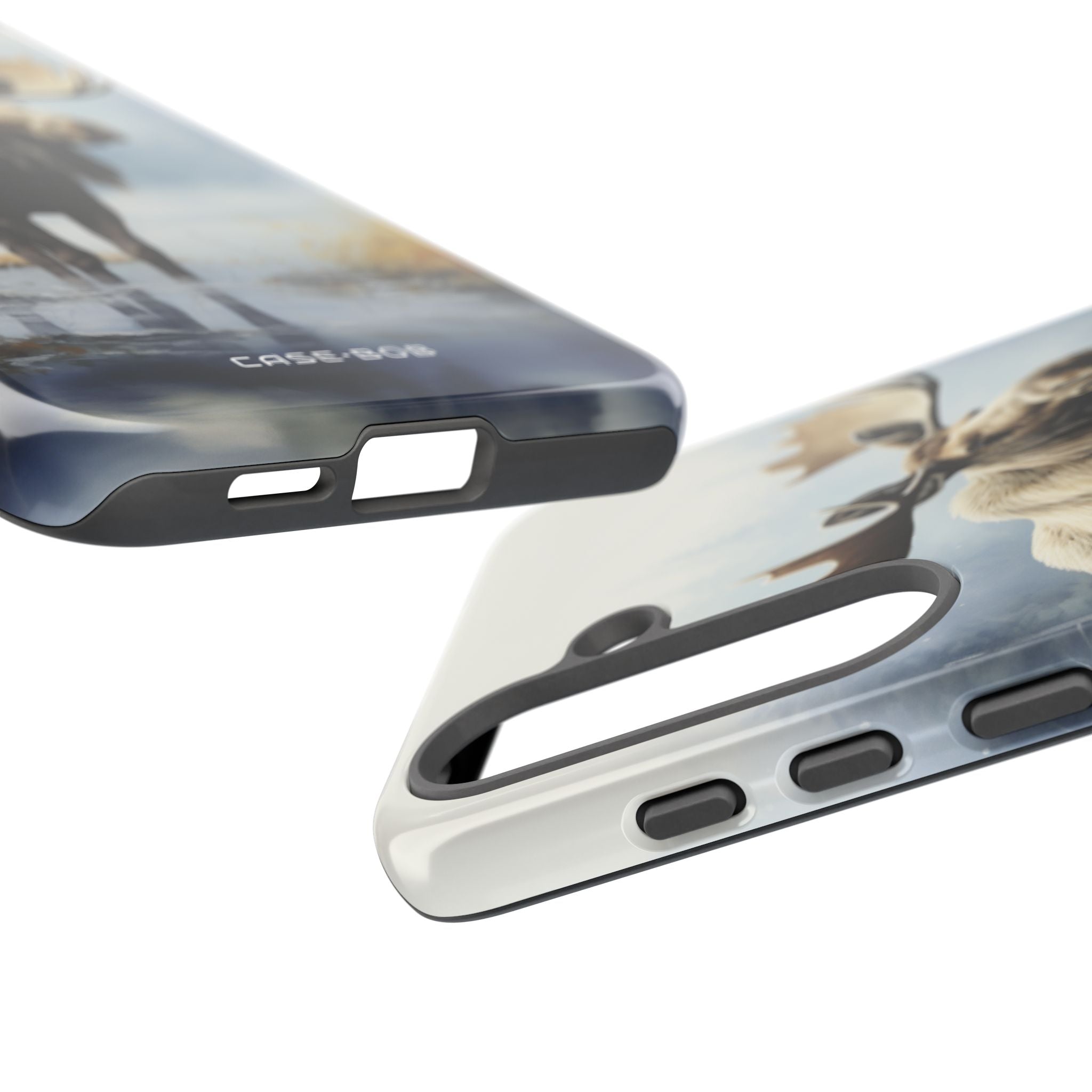 Moose Reflection Samsung S25 Plus Case - Tough