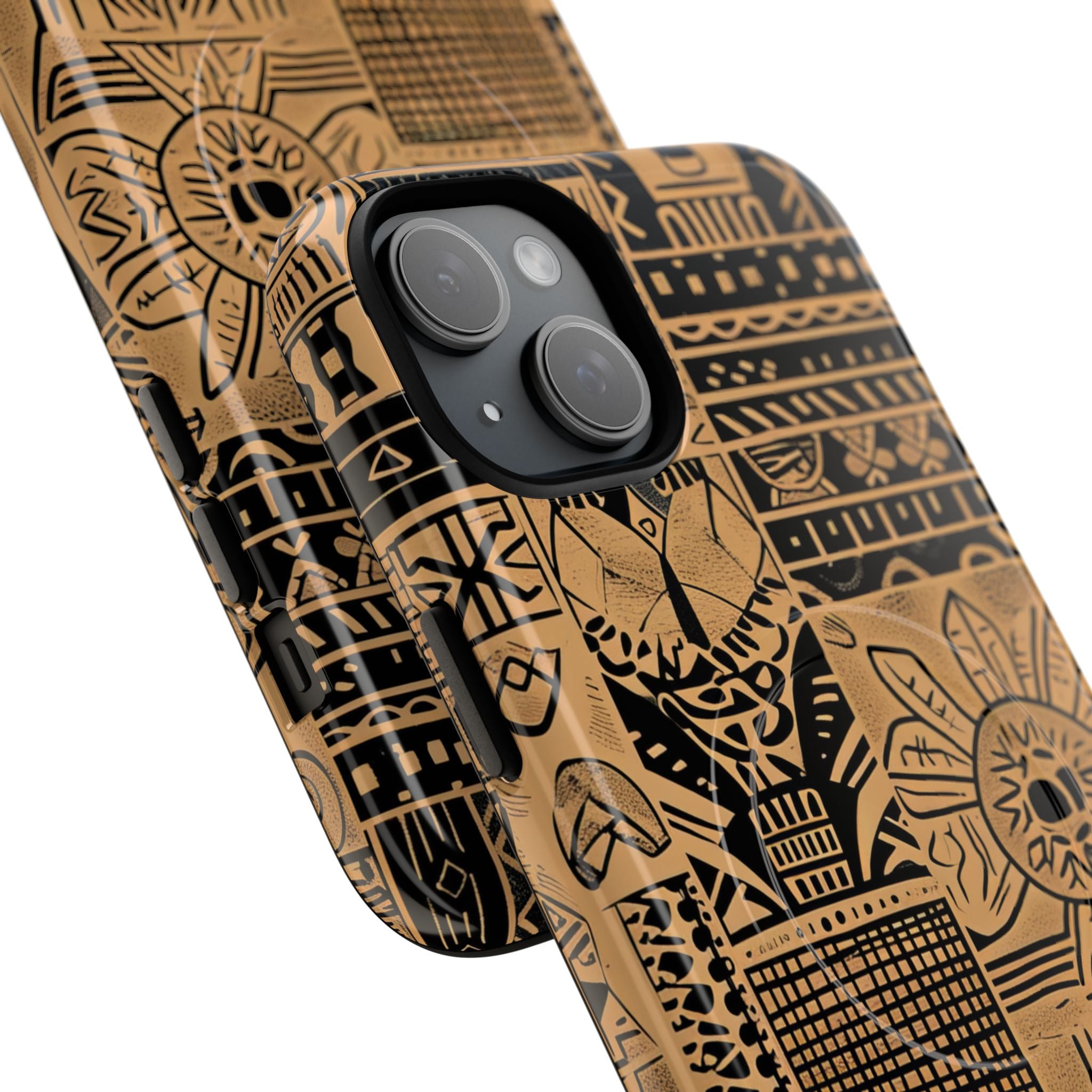 Tribal Echo Faces iPhone 15 - Robust+