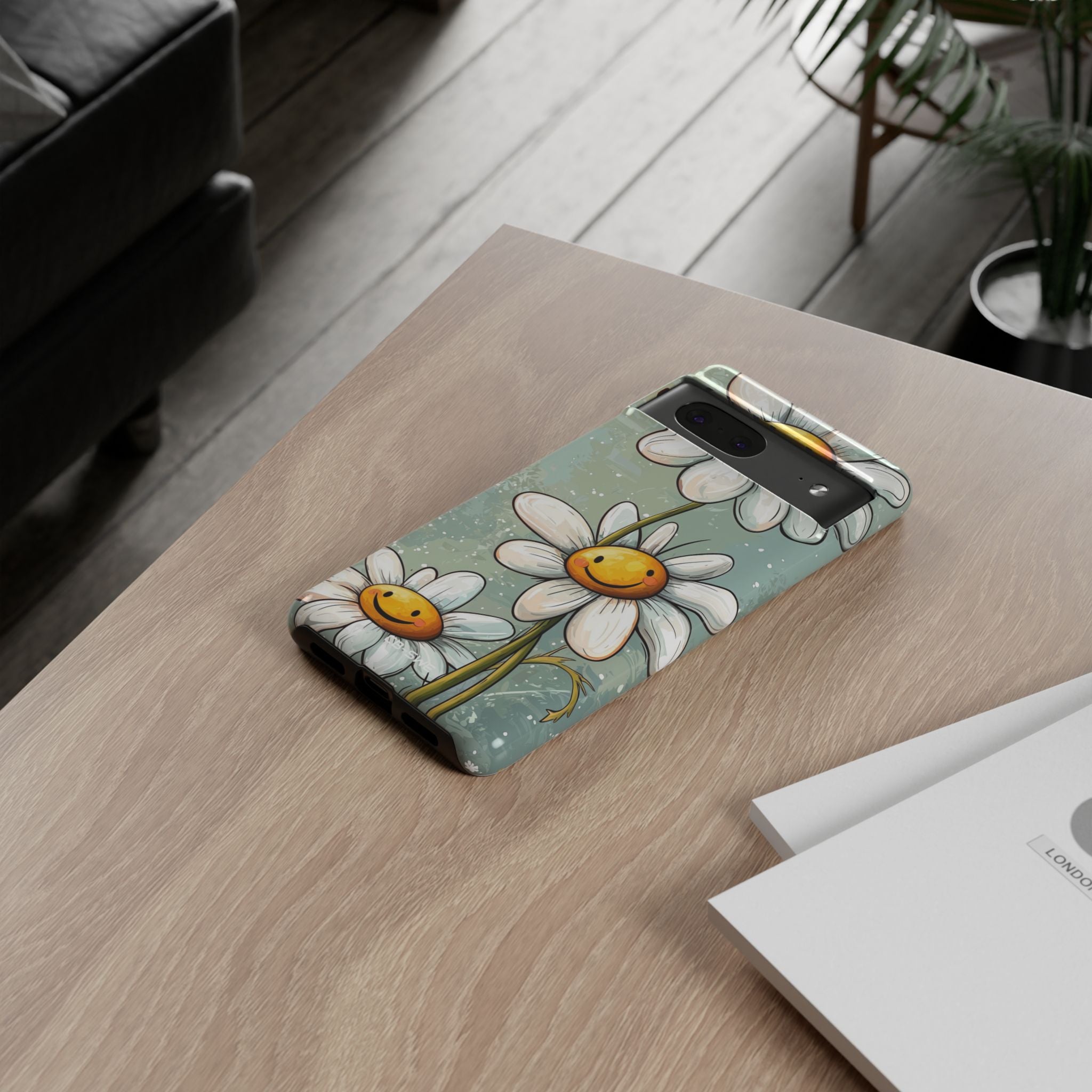 Smiling Daisies Bloom - Google Pixel Case