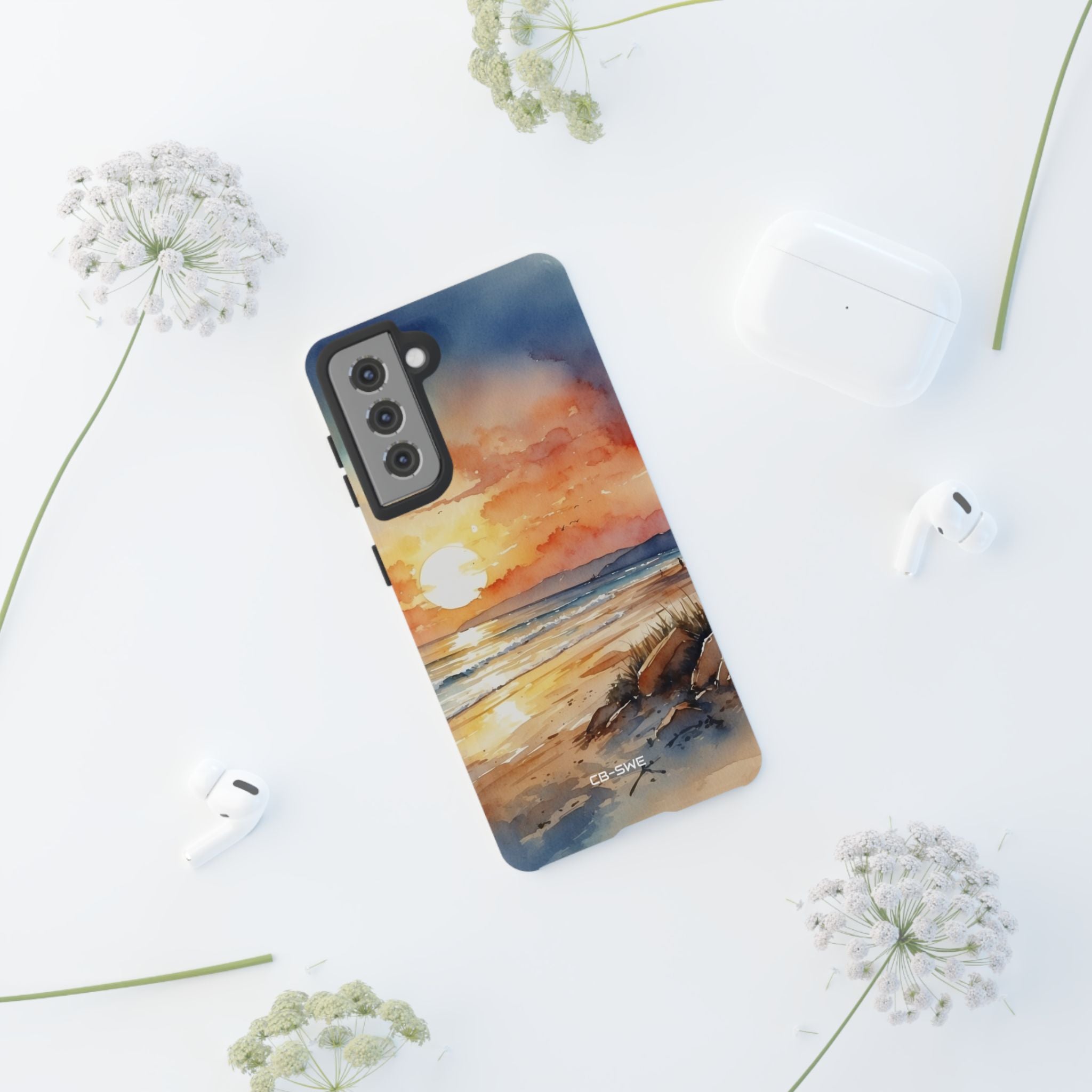 Sunset Dances Over - Samsung Case