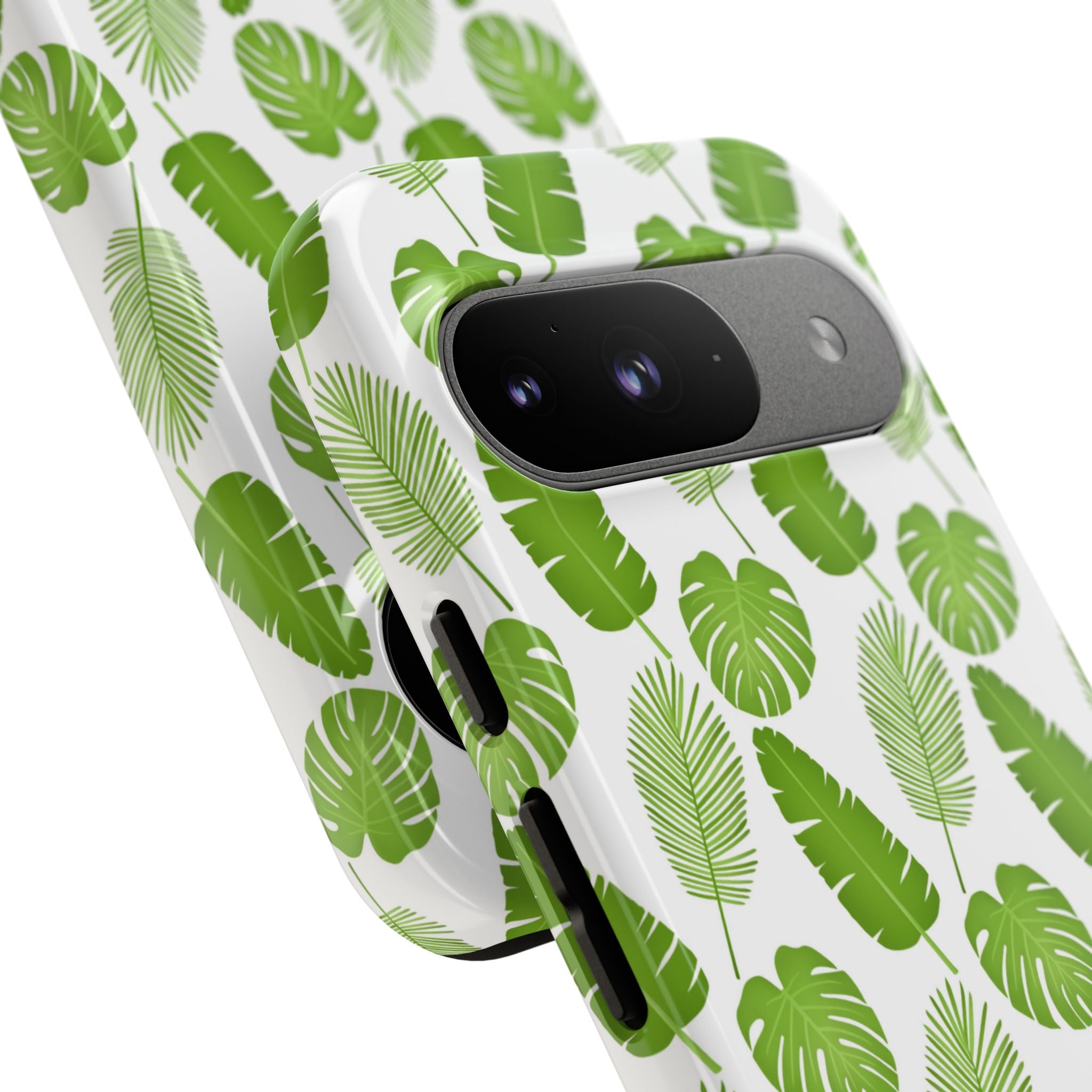 Tropical Leaf Harmony - Google Pixel Case