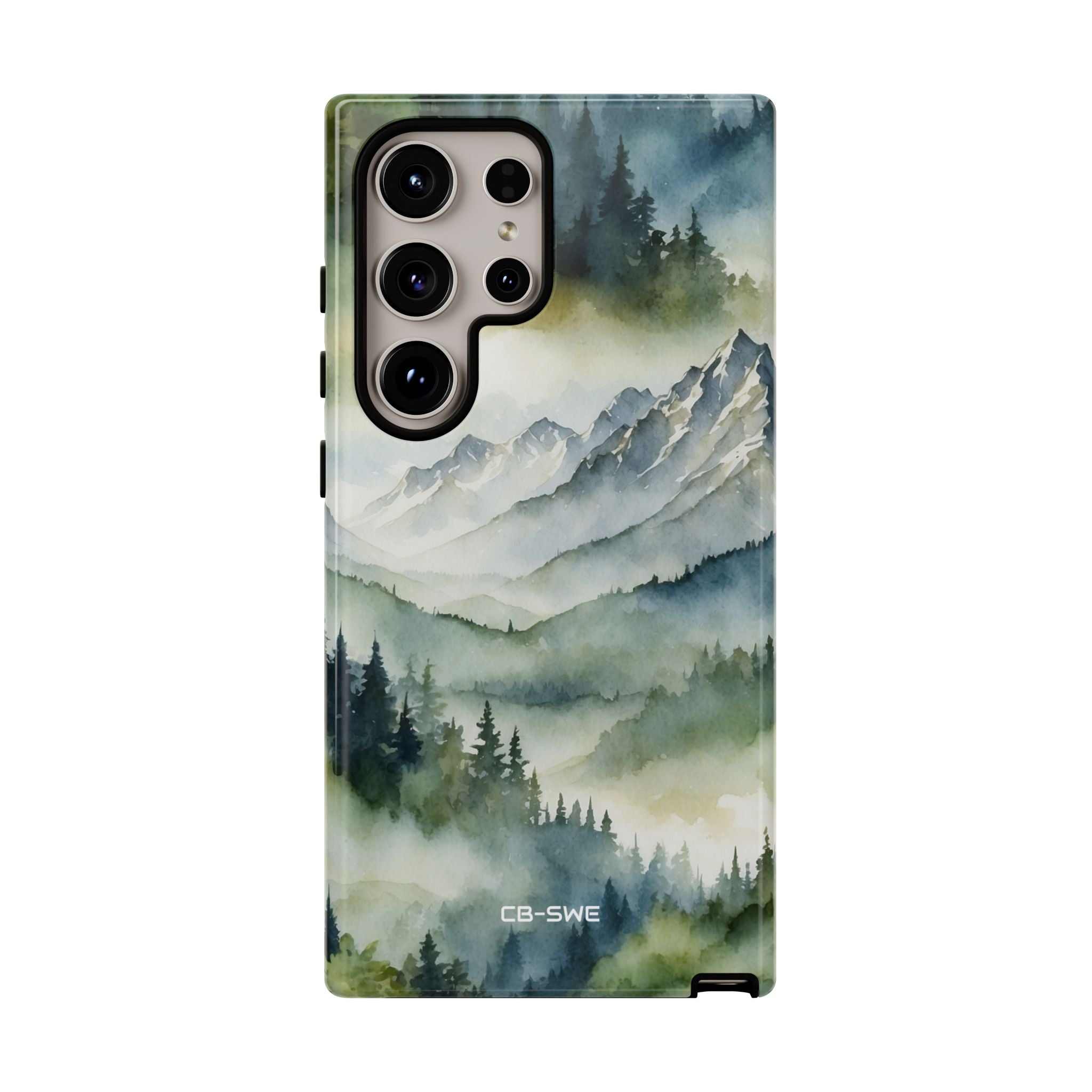 Misty Peaks Emerge - Samsung Case