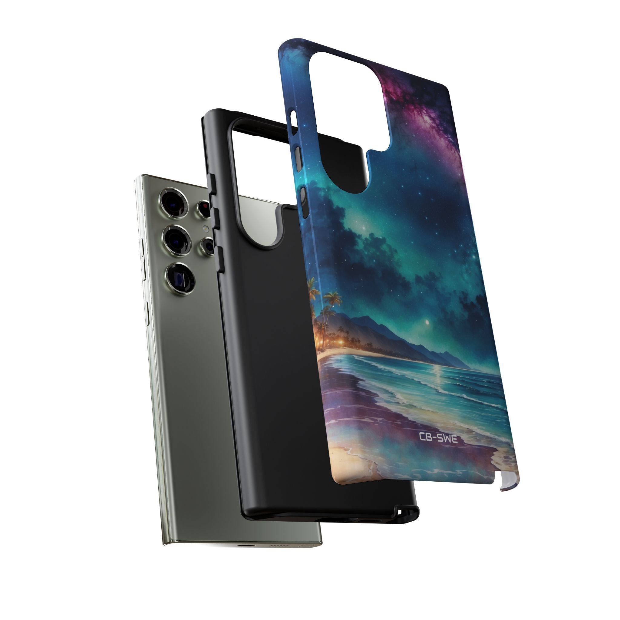 **Waves Embrace Stars** - Samsung Case