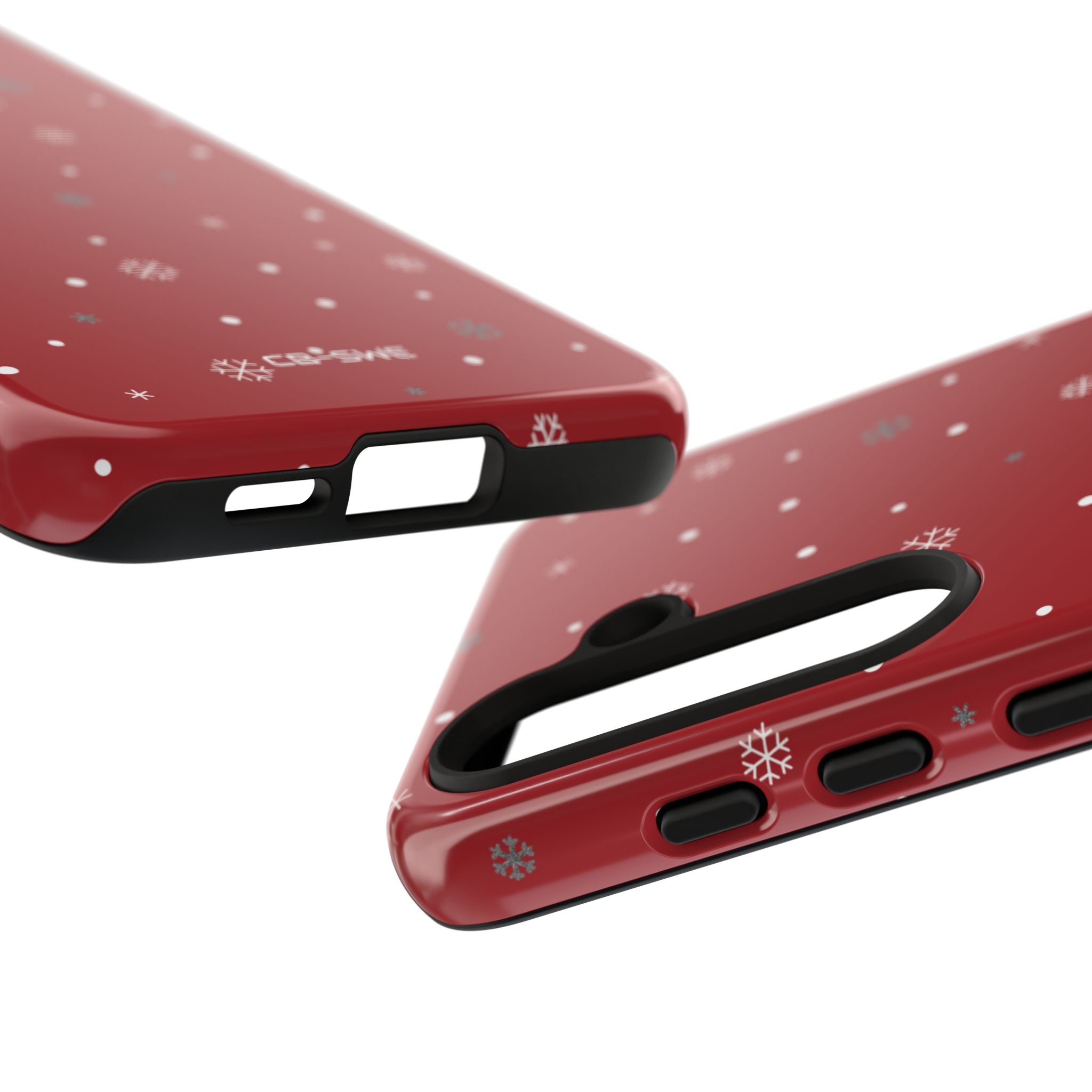 Snowflakes Dance Joyfully - Samsung Case