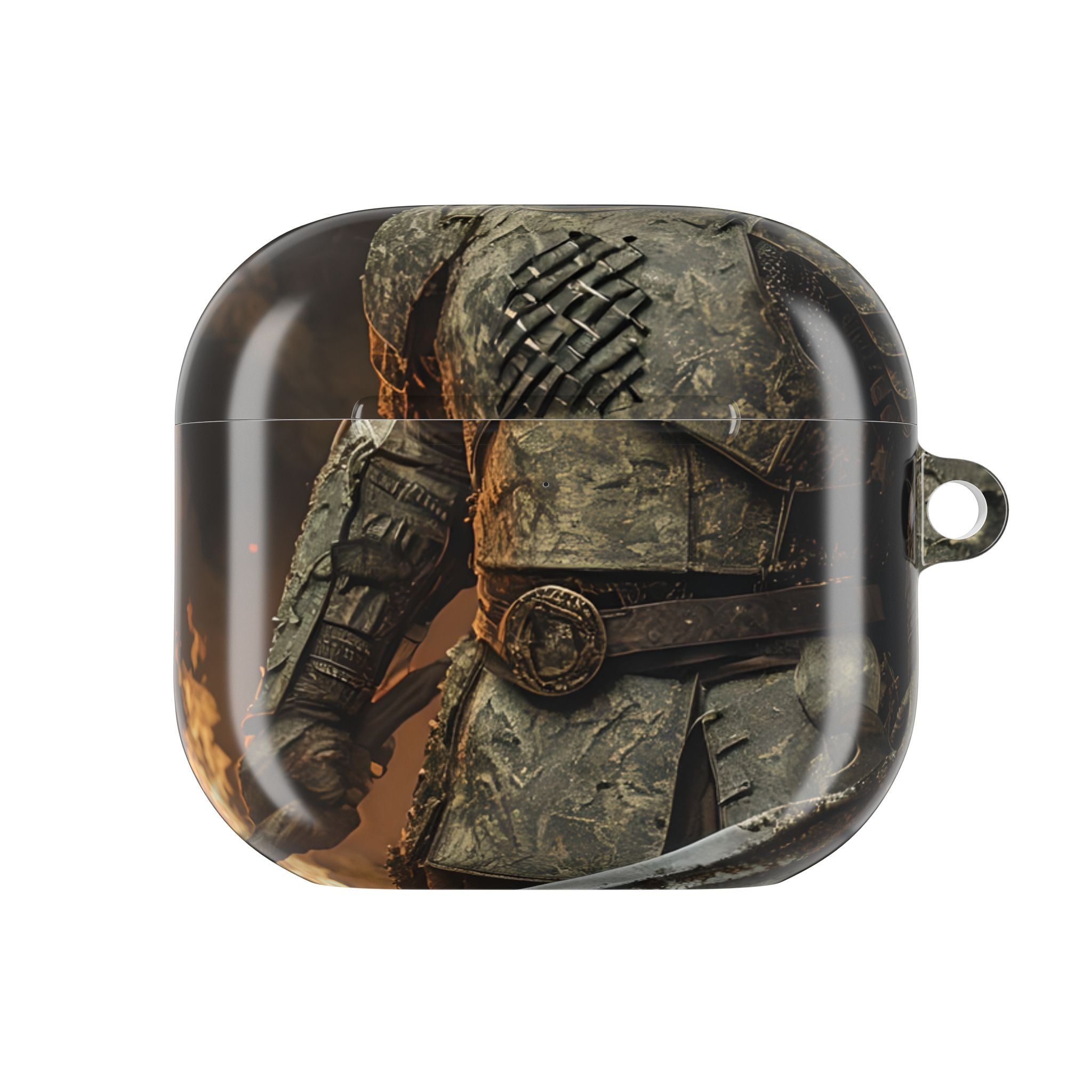 Horned Warrior Flame - AirPods Case