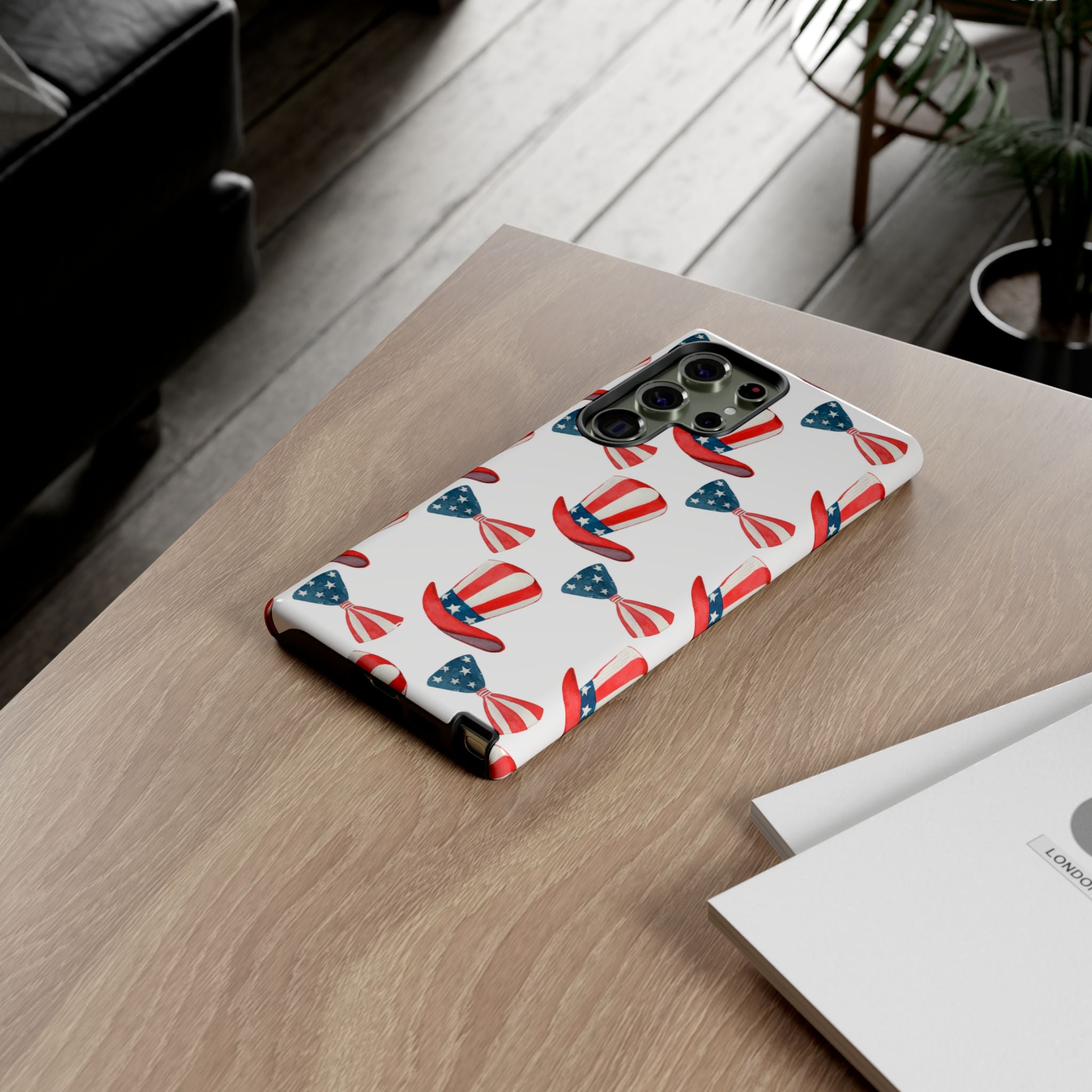 Celebrate With Hats - Samsung Case