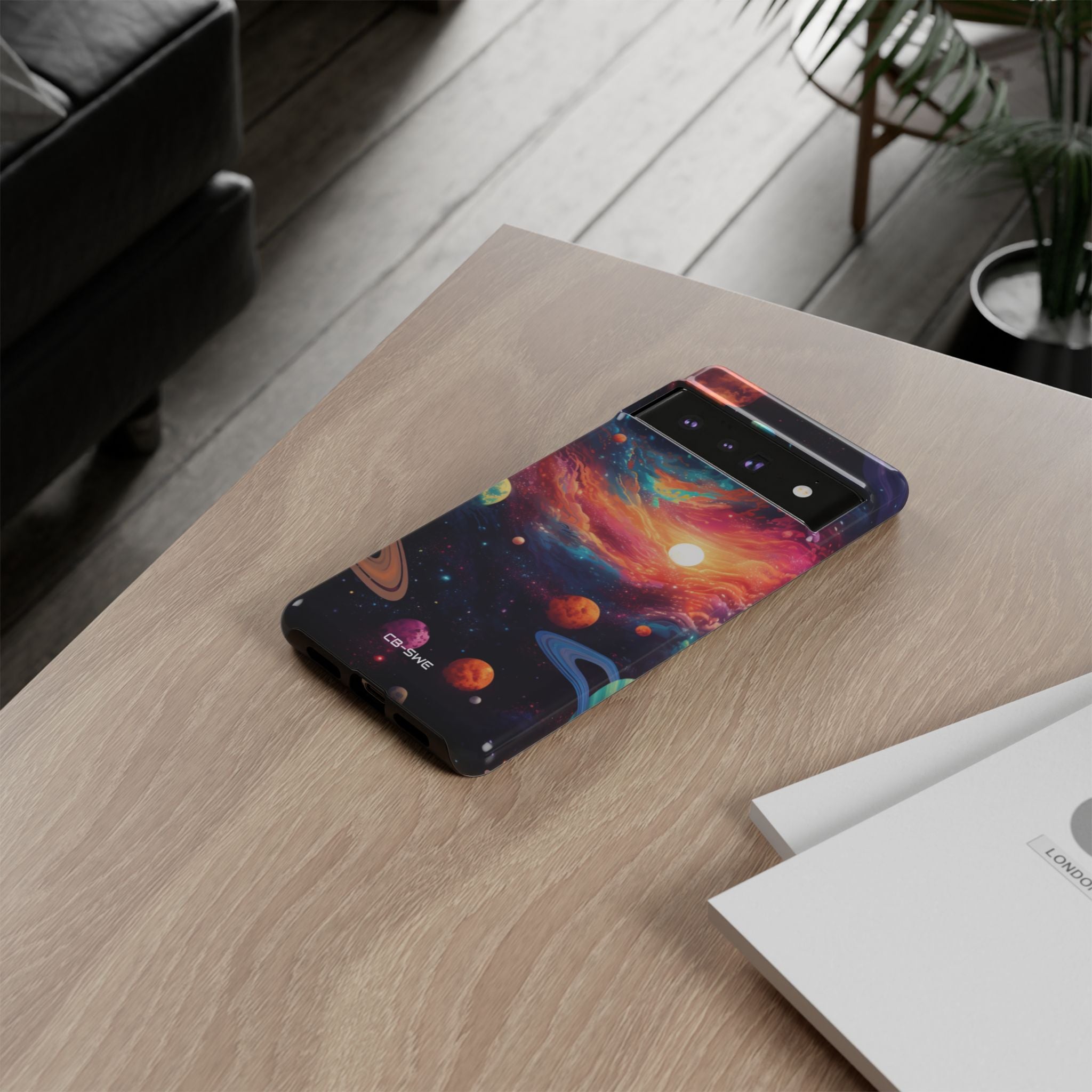Cosmic Ballet Unveiled - Google Pixel Case