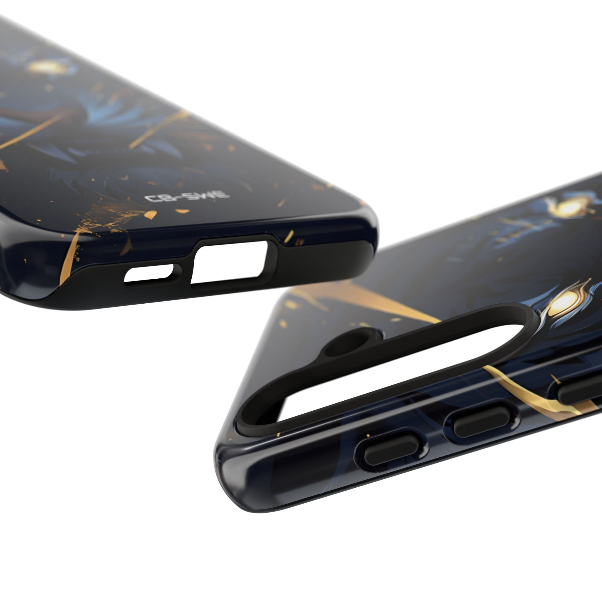 Tiger's Glowing Gaze - Samsung Case