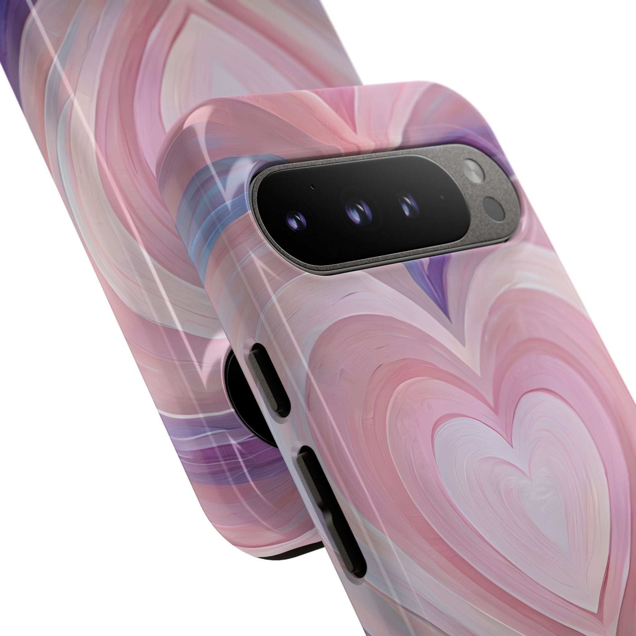 Impressionistic Heart Layers - Google Pixel Case