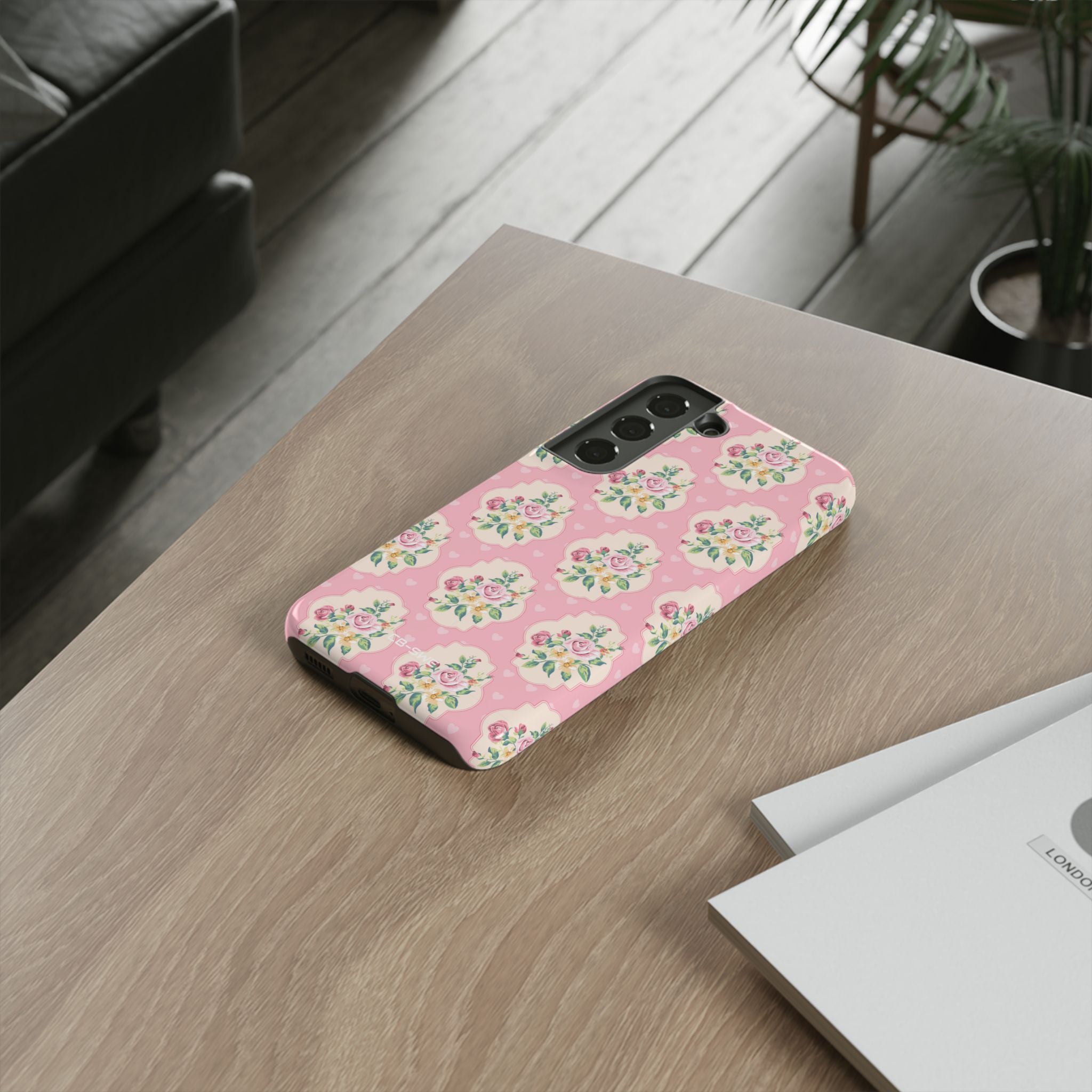 Vintage Floral Romance - Samsung Case