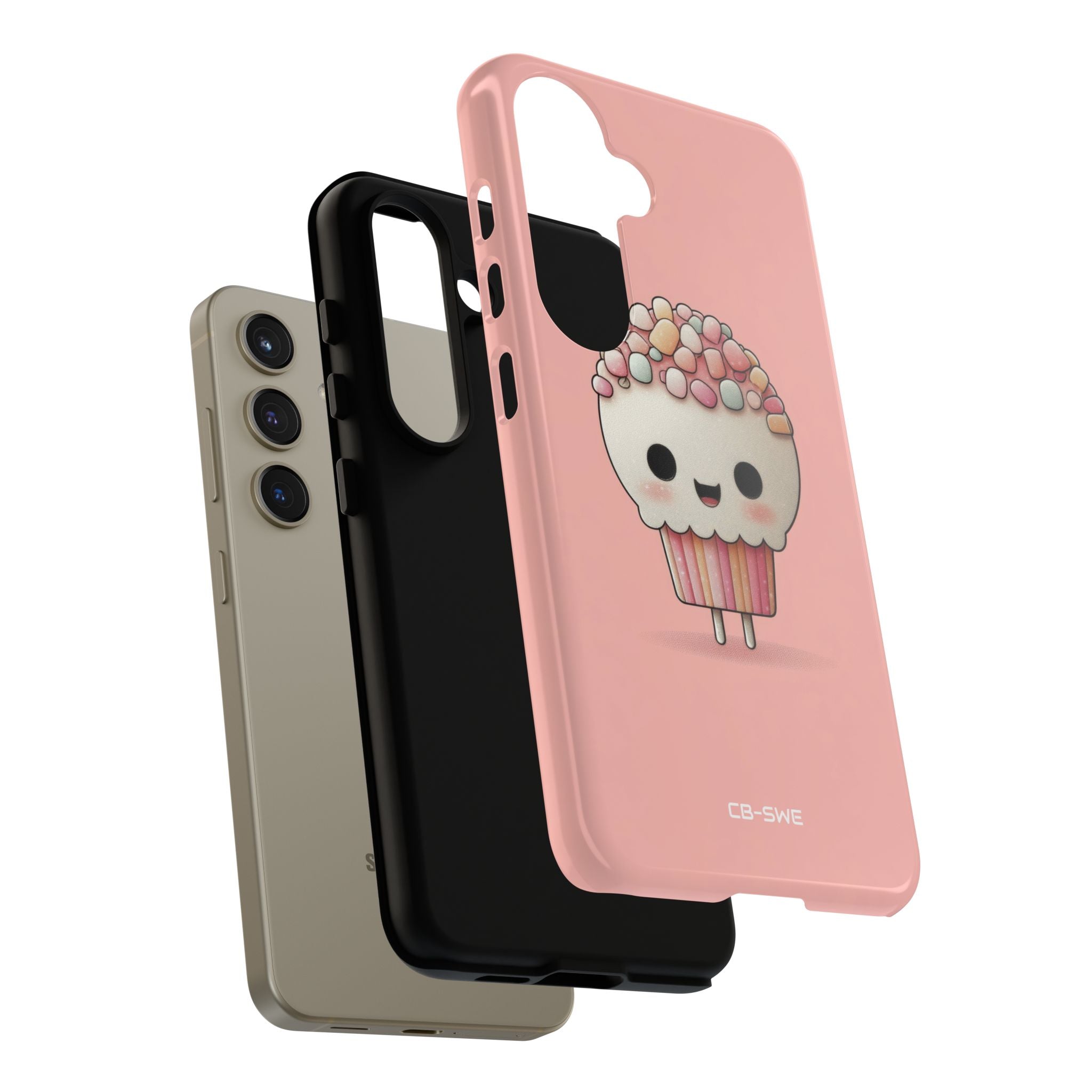 Cupcake Smiles Bright - Samsung Case