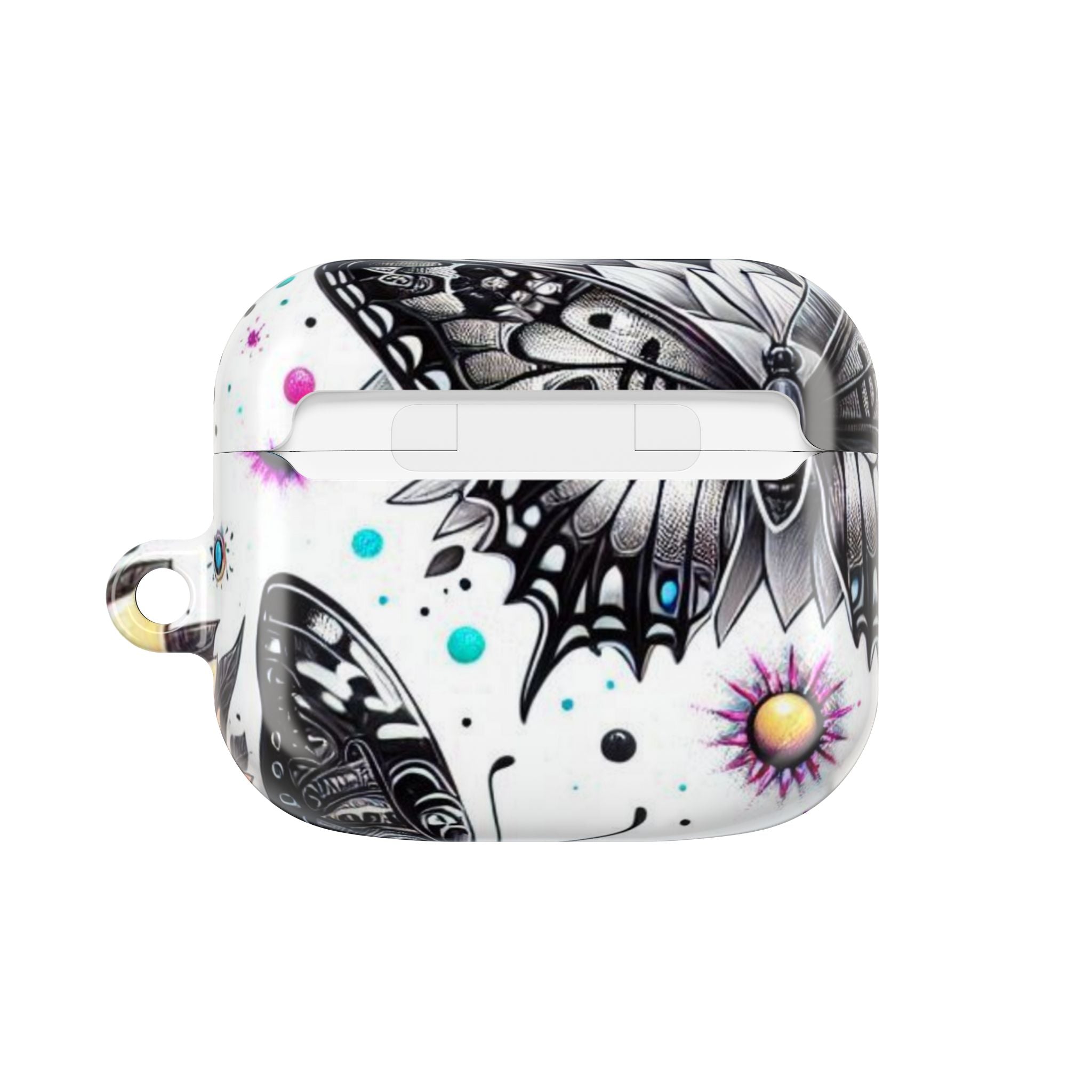 Monokromaattinen Flutter - AirPods Case