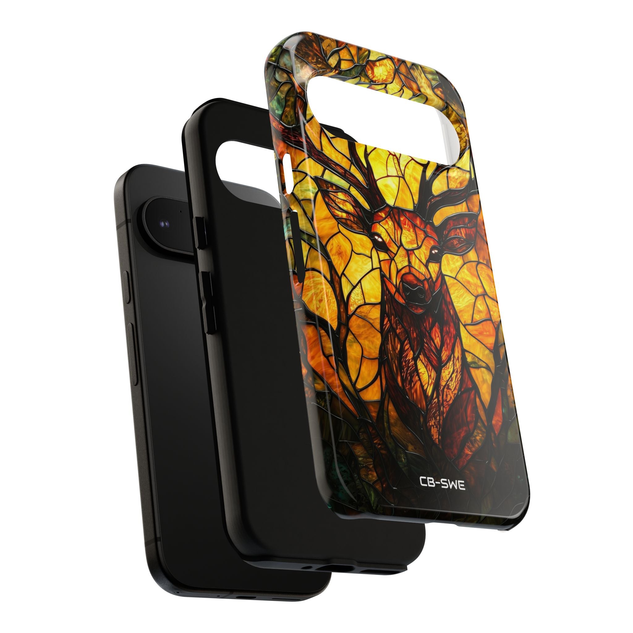 Glowing Stag Emerges - Google Pixel Case
