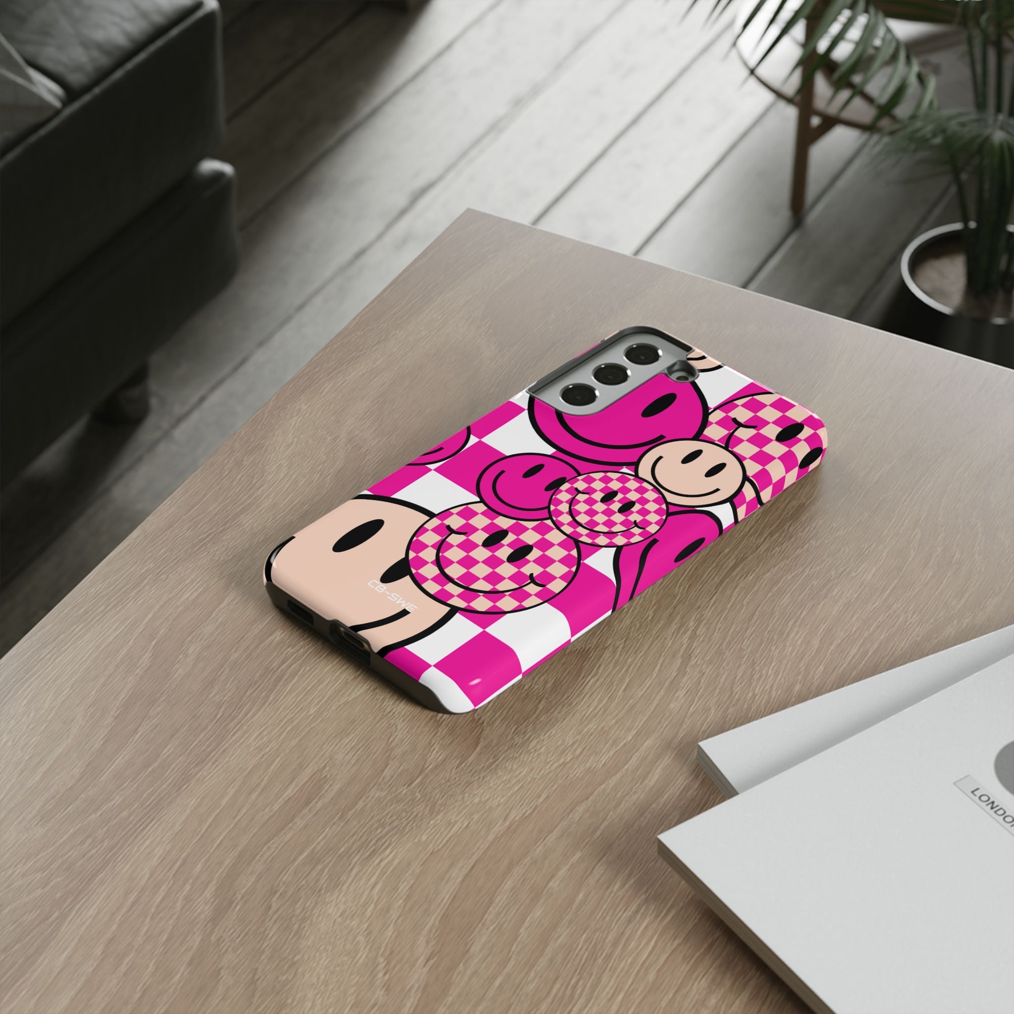 Pop Art Smiles - Samsung Case