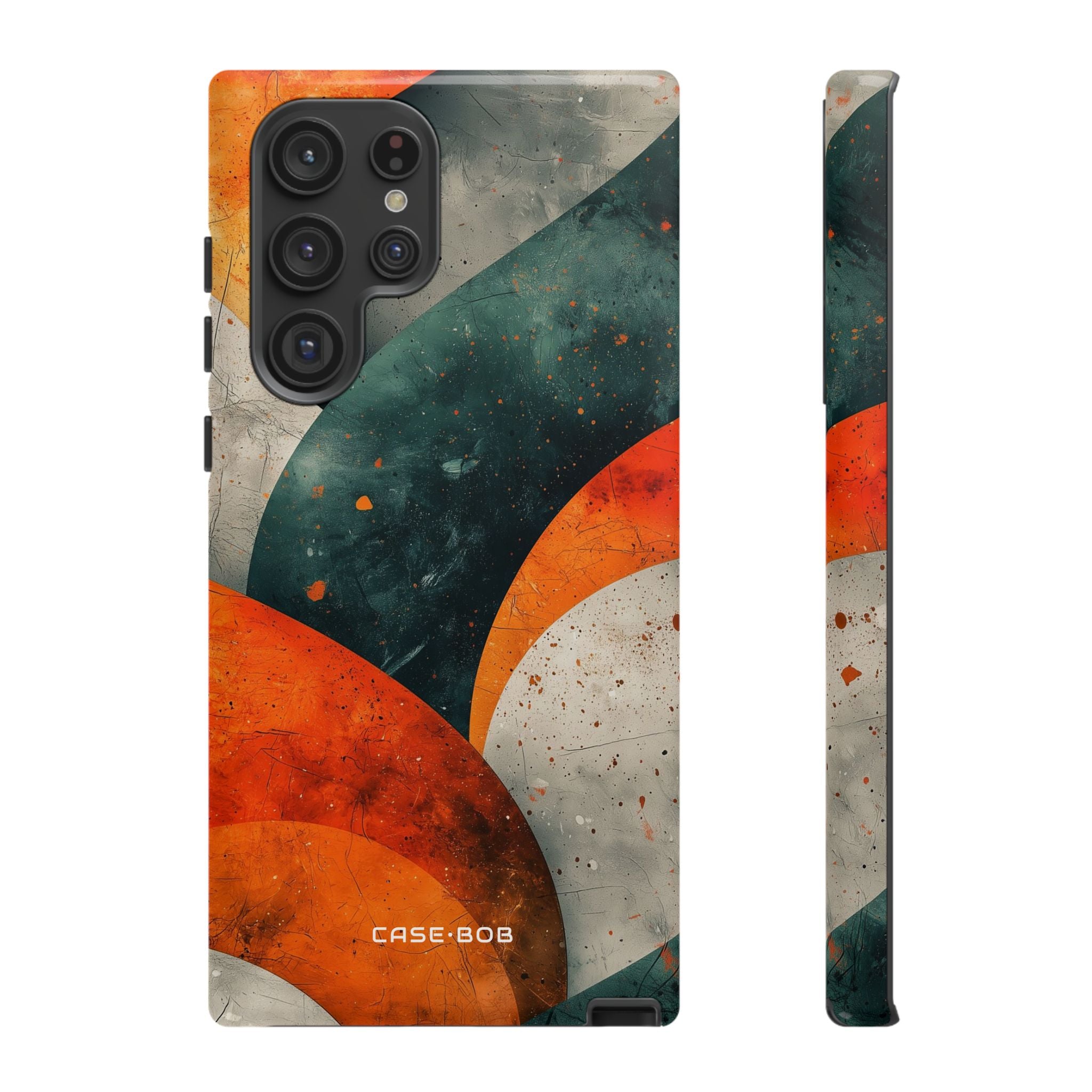 Crimson Wave Samsung S22 Ultra Case - Tough