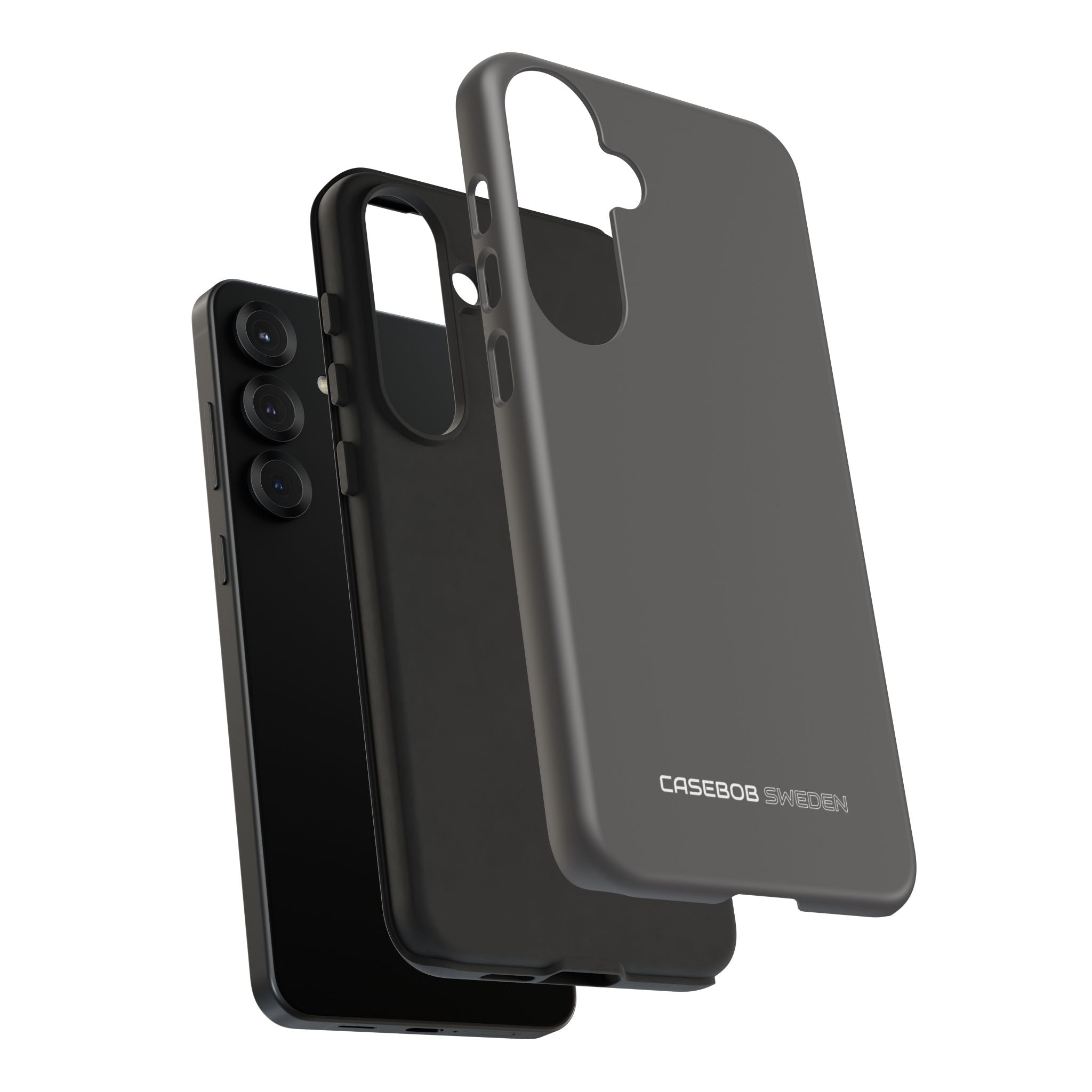 Charcoal Gray Samsung Case - Tough
