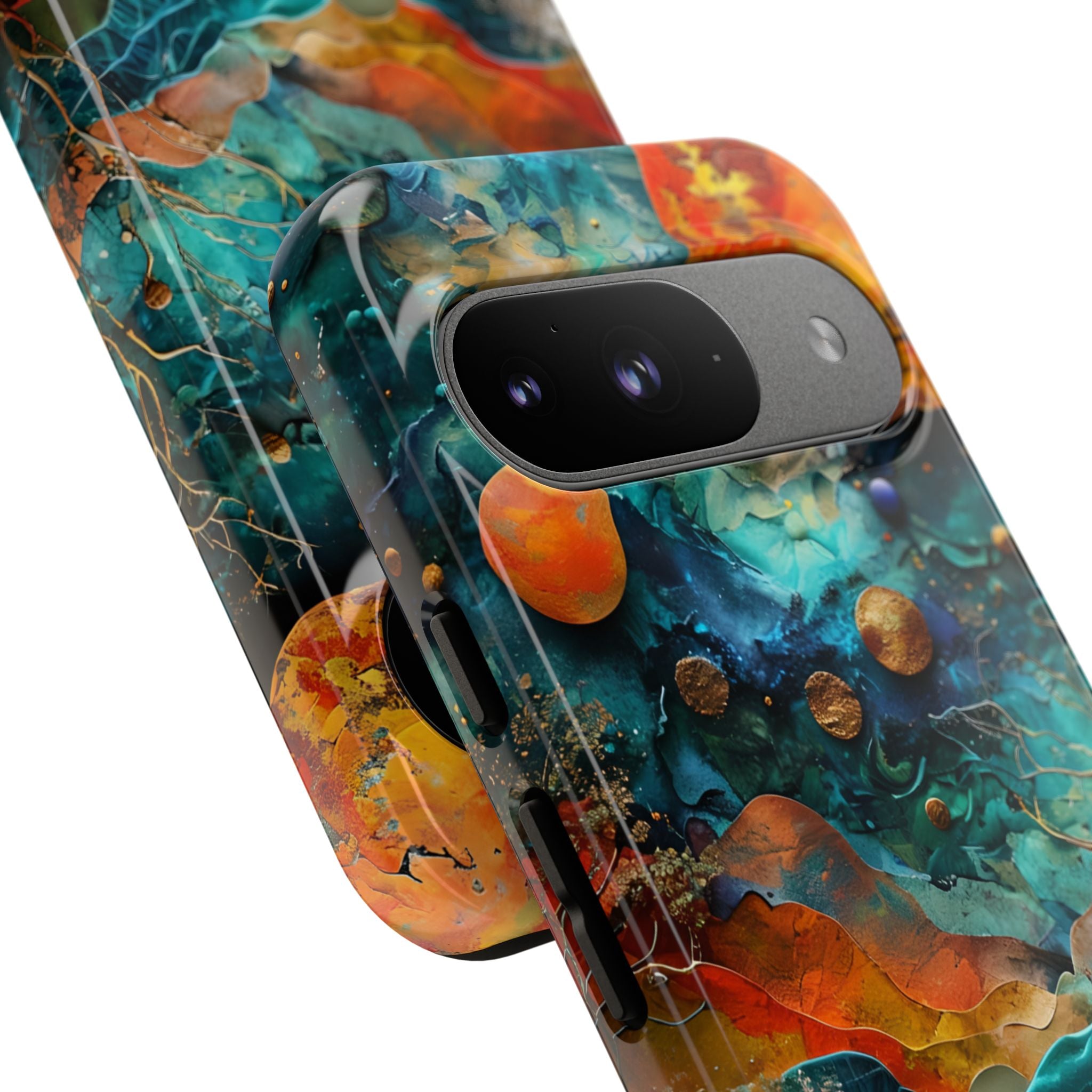 Celestial Wonders Unfold - Google Pixel Case